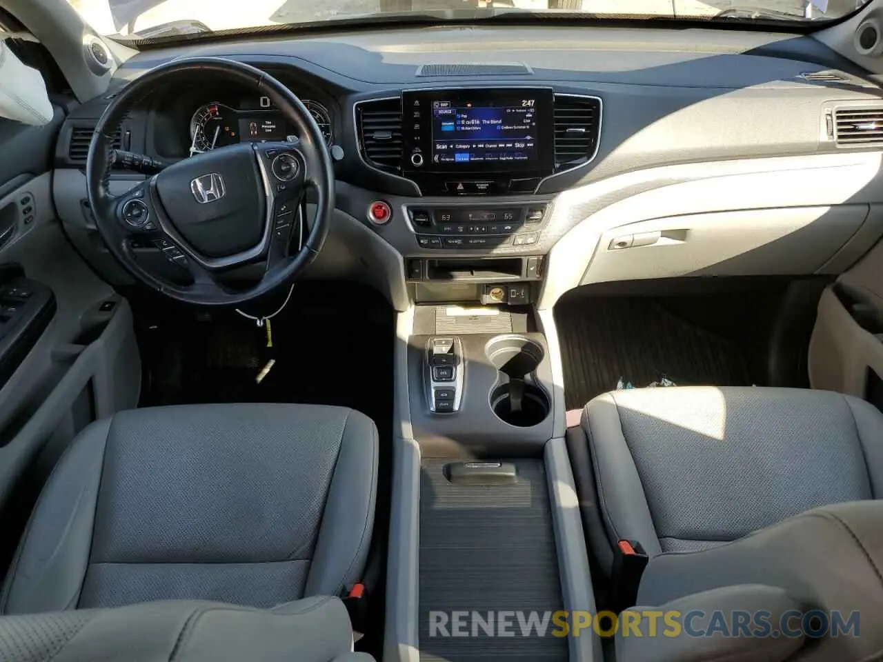 8 fotografías del automóvil dañado 5FPYK3F72NB029891 HONDA RIDGELINE 2022