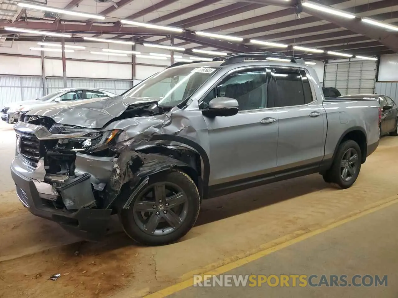 1 fotografías del automóvil dañado 5FPYK3F73NB008273 HONDA RIDGELINE 2022