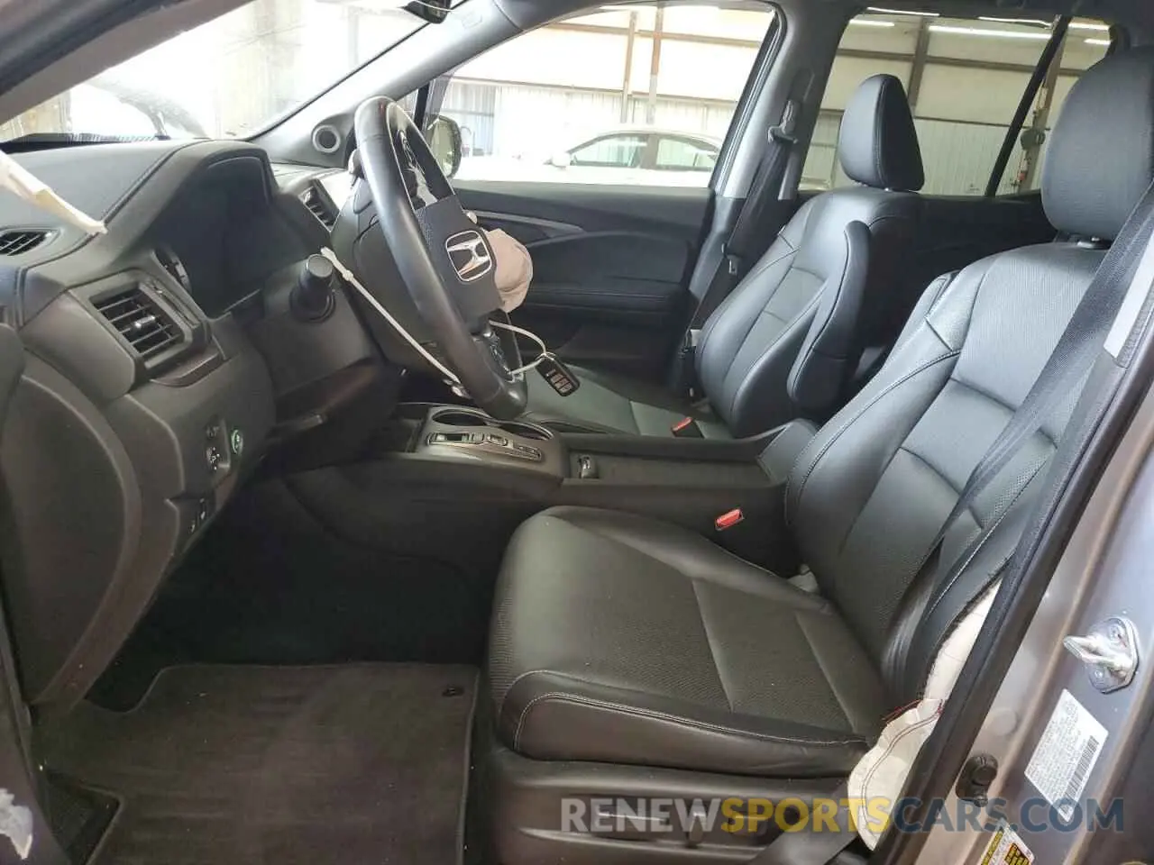 7 fotografías del automóvil dañado 5FPYK3F73NB008273 HONDA RIDGELINE 2022