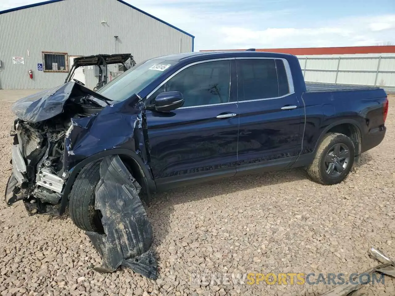 1 fotografías del automóvil dañado 5FPYK3F74NB016933 HONDA RIDGELINE 2022