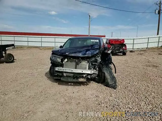 10 fotografías del automóvil dañado 5FPYK3F74NB016933 HONDA RIDGELINE 2022