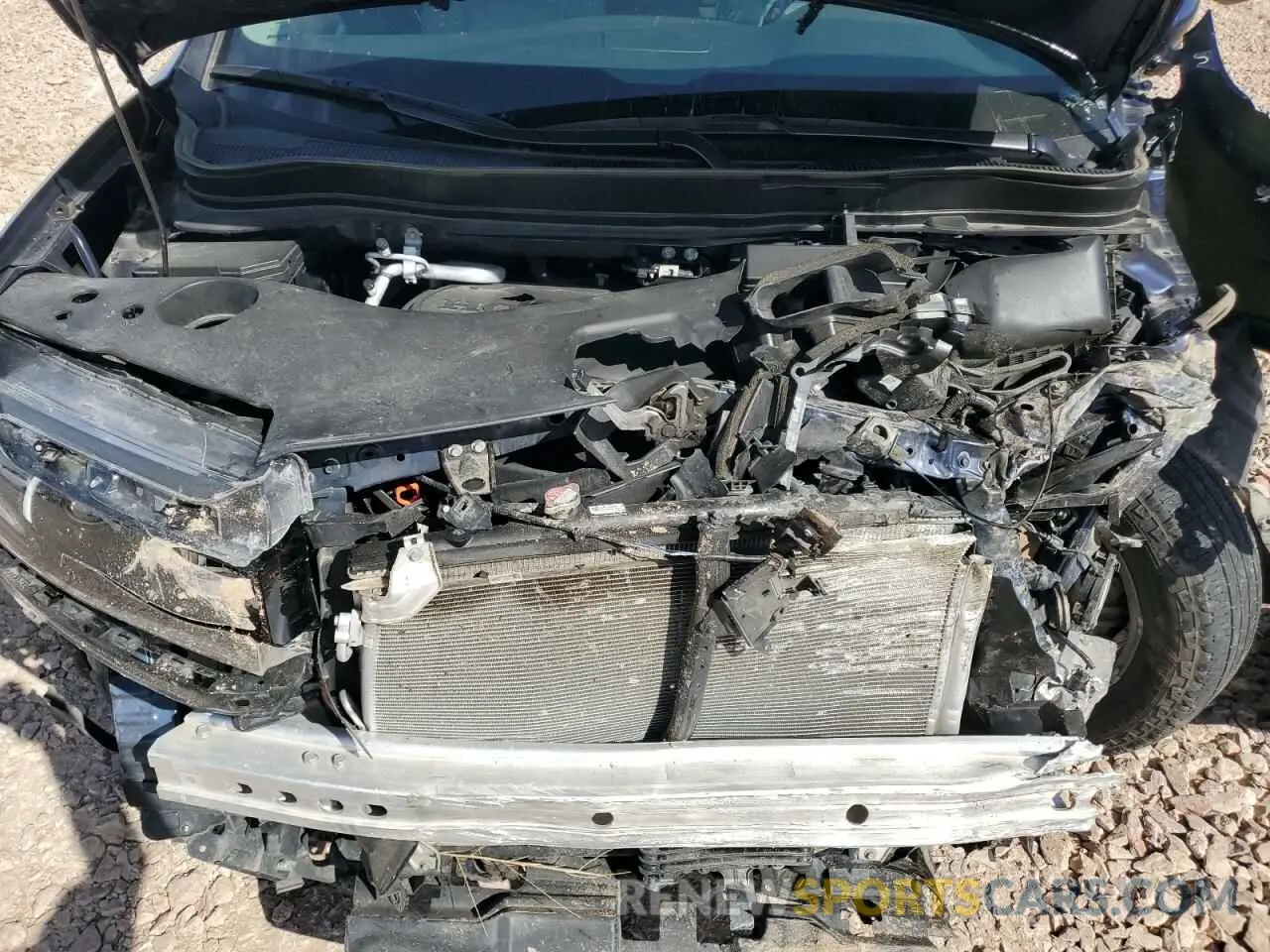 13 fotografías del automóvil dañado 5FPYK3F74NB016933 HONDA RIDGELINE 2022