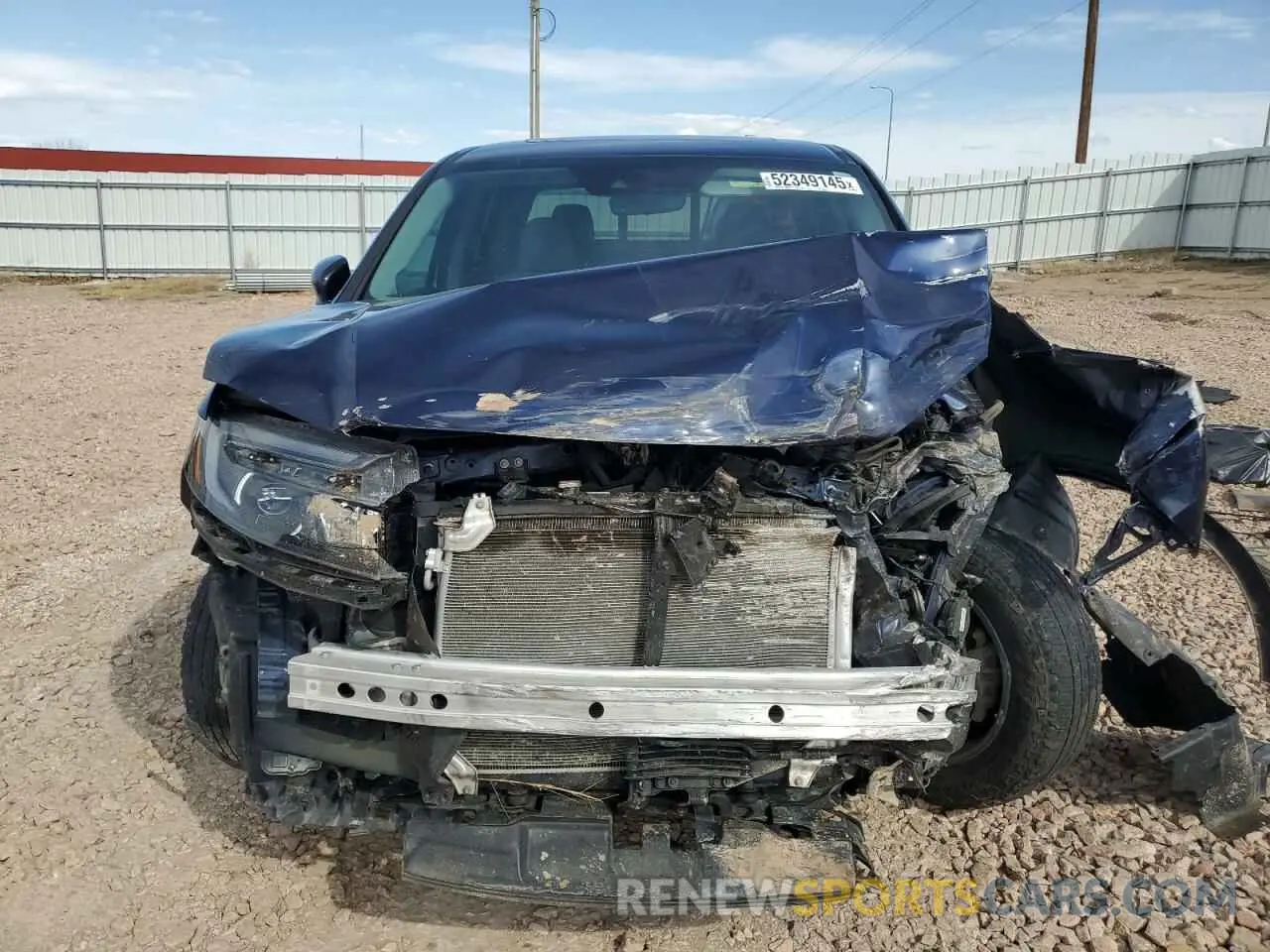 5 fotografías del automóvil dañado 5FPYK3F74NB016933 HONDA RIDGELINE 2022