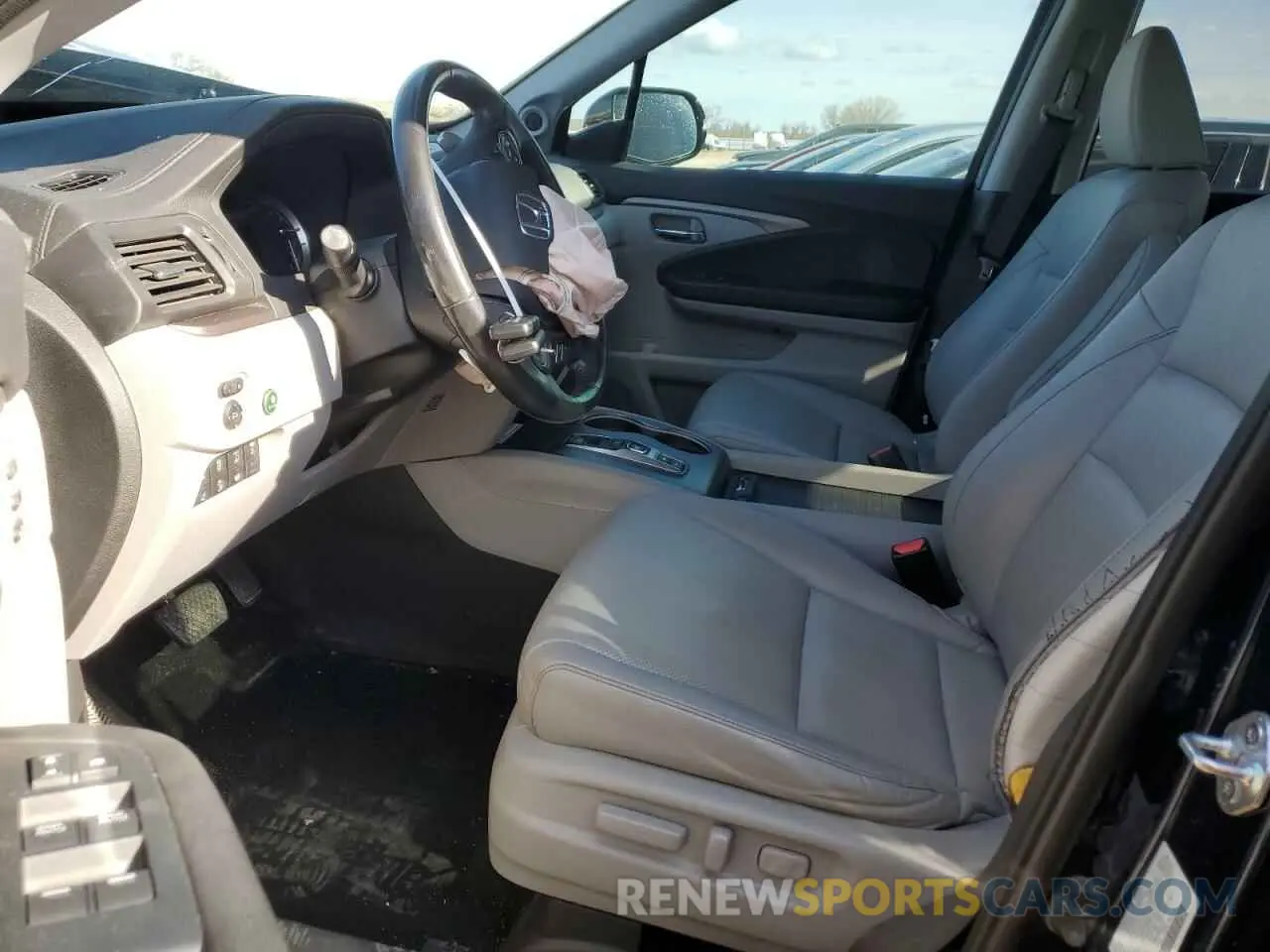 7 fotografías del automóvil dañado 5FPYK3F74NB016933 HONDA RIDGELINE 2022