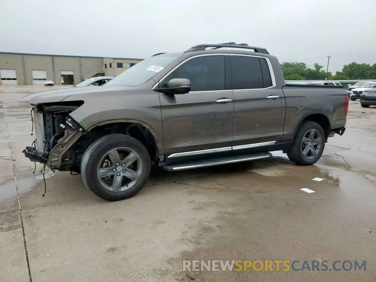 1 fotografías del automóvil dañado 5FPYK3F75NB000675 HONDA RIDGELINE 2022