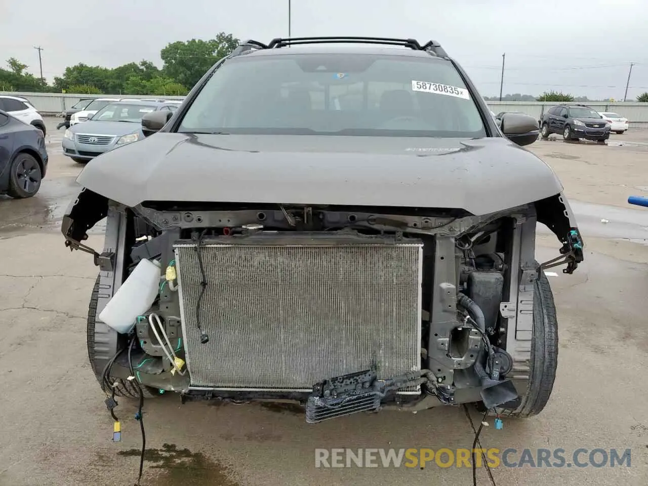 5 fotografías del automóvil dañado 5FPYK3F75NB000675 HONDA RIDGELINE 2022