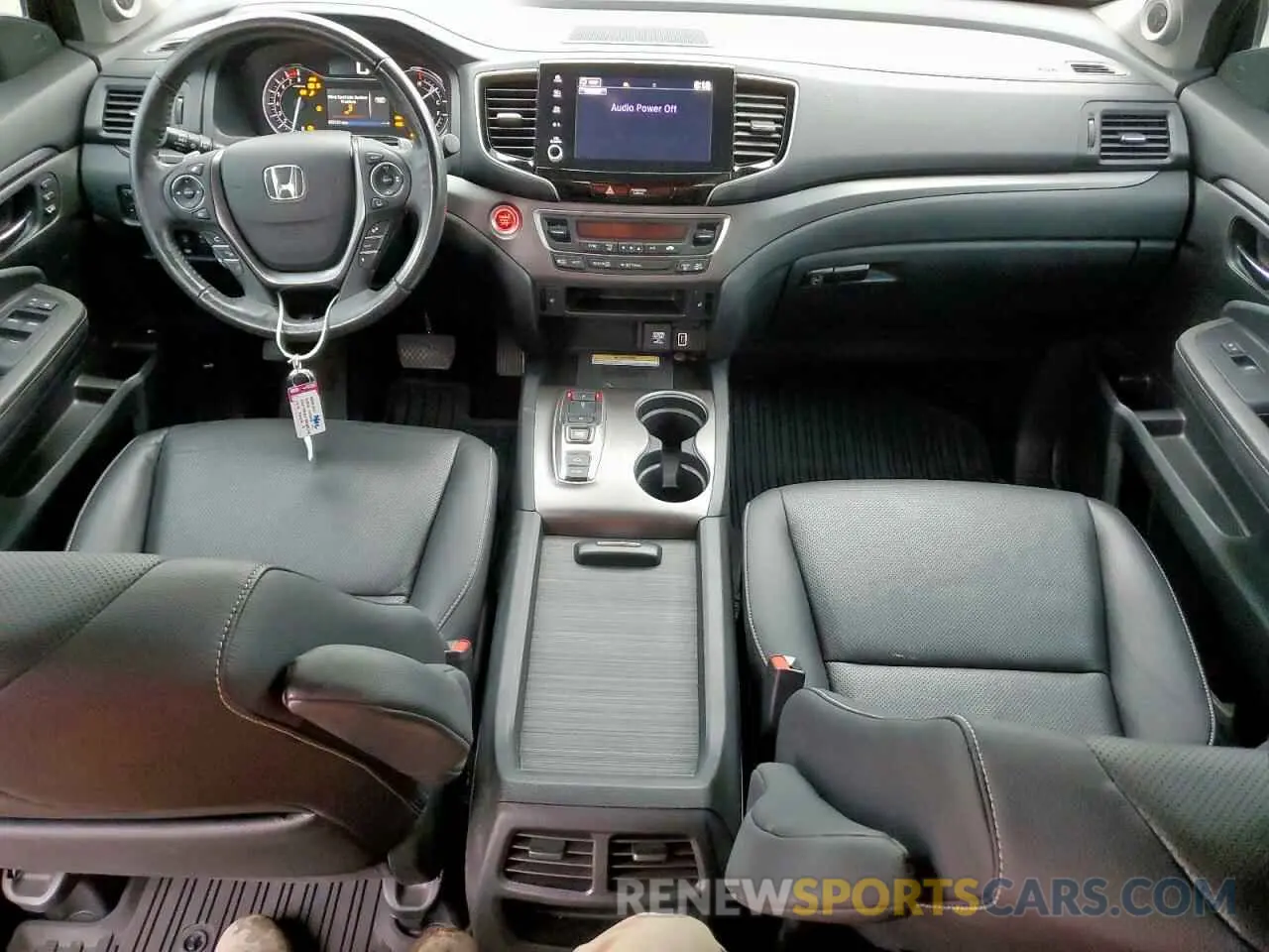 8 fotografías del automóvil dañado 5FPYK3F75NB000675 HONDA RIDGELINE 2022
