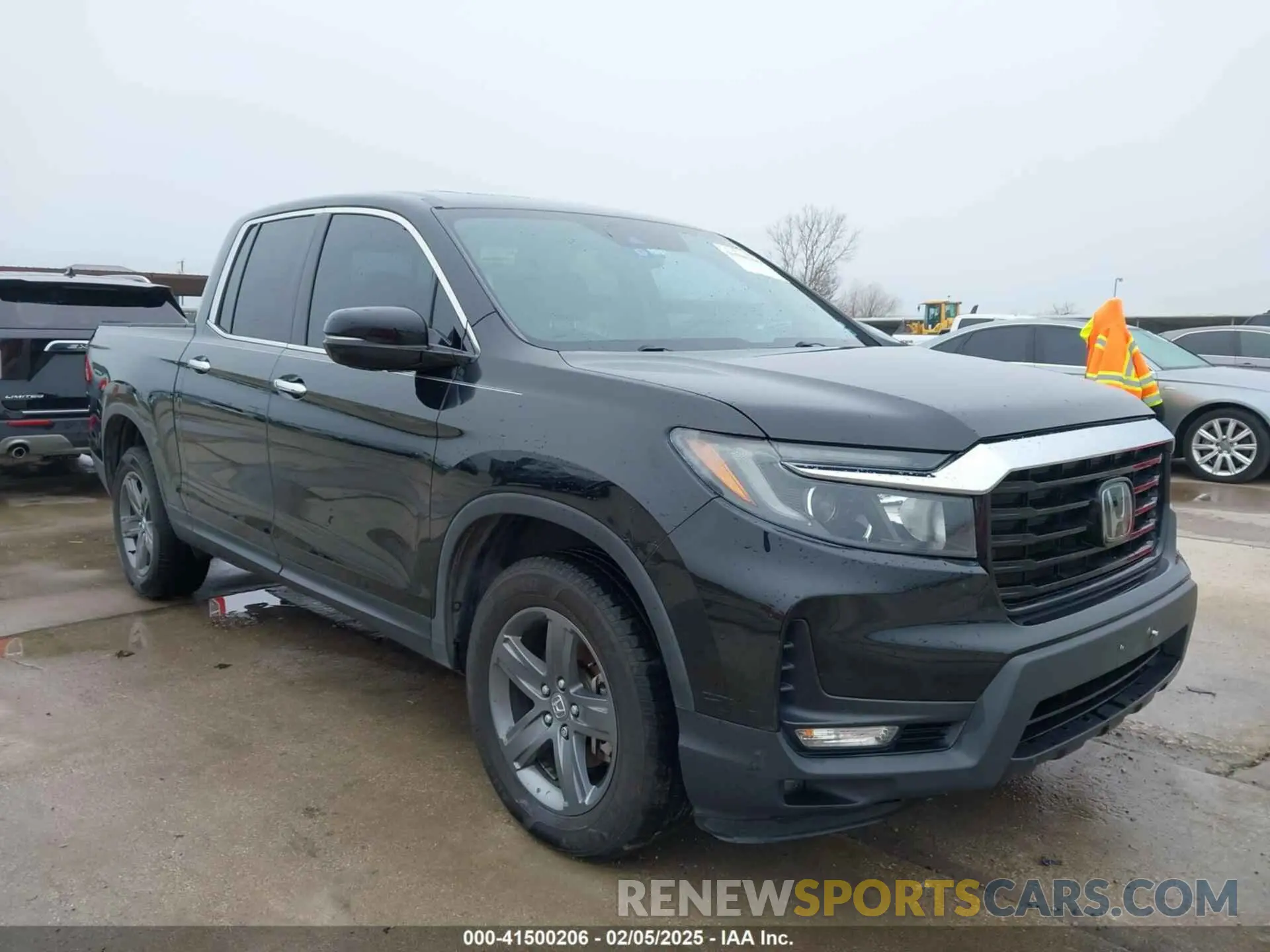 1 fotografías del automóvil dañado 5FPYK3F75NB020036 HONDA RIDGELINE 2022