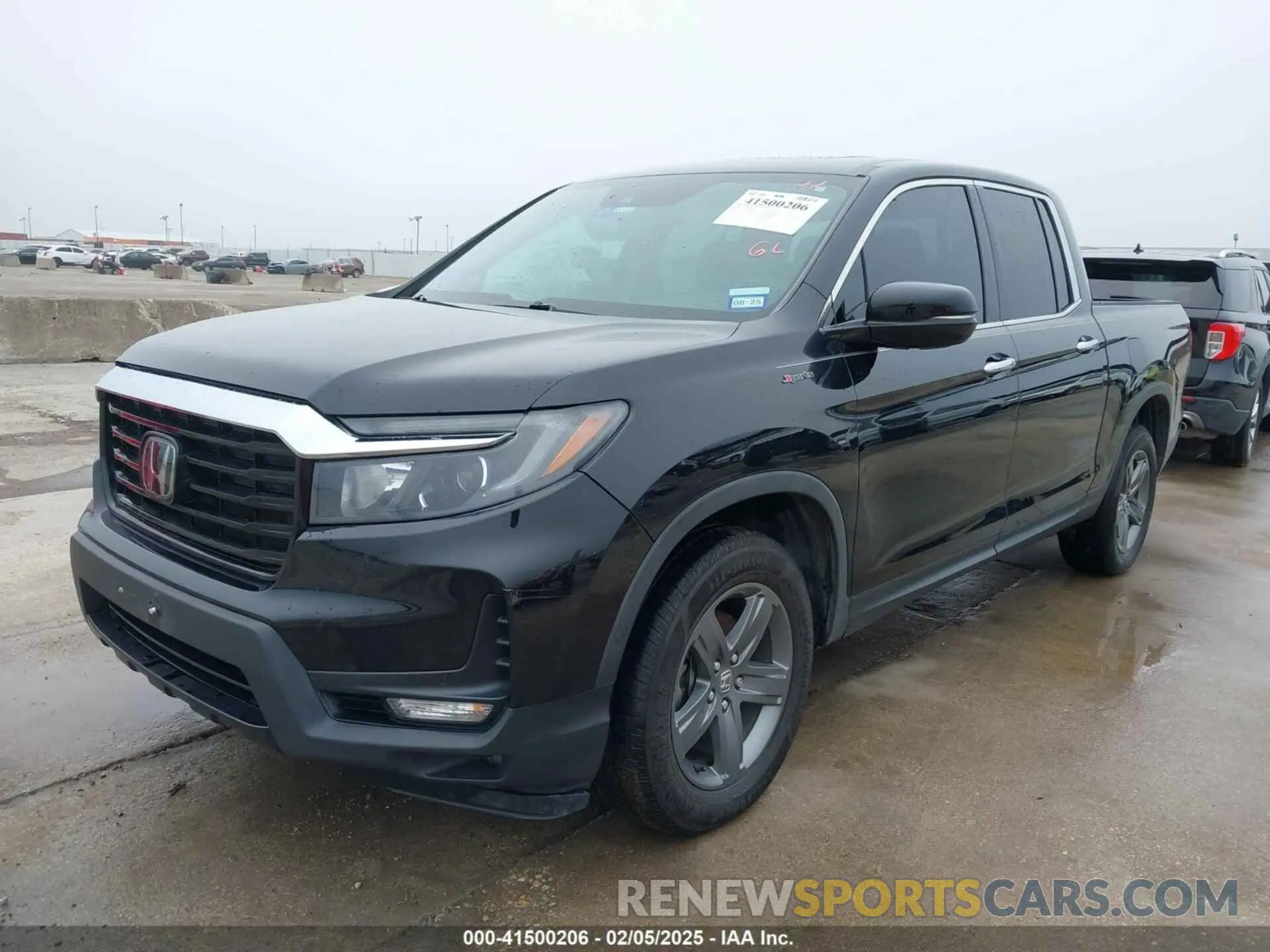 2 fotografías del automóvil dañado 5FPYK3F75NB020036 HONDA RIDGELINE 2022