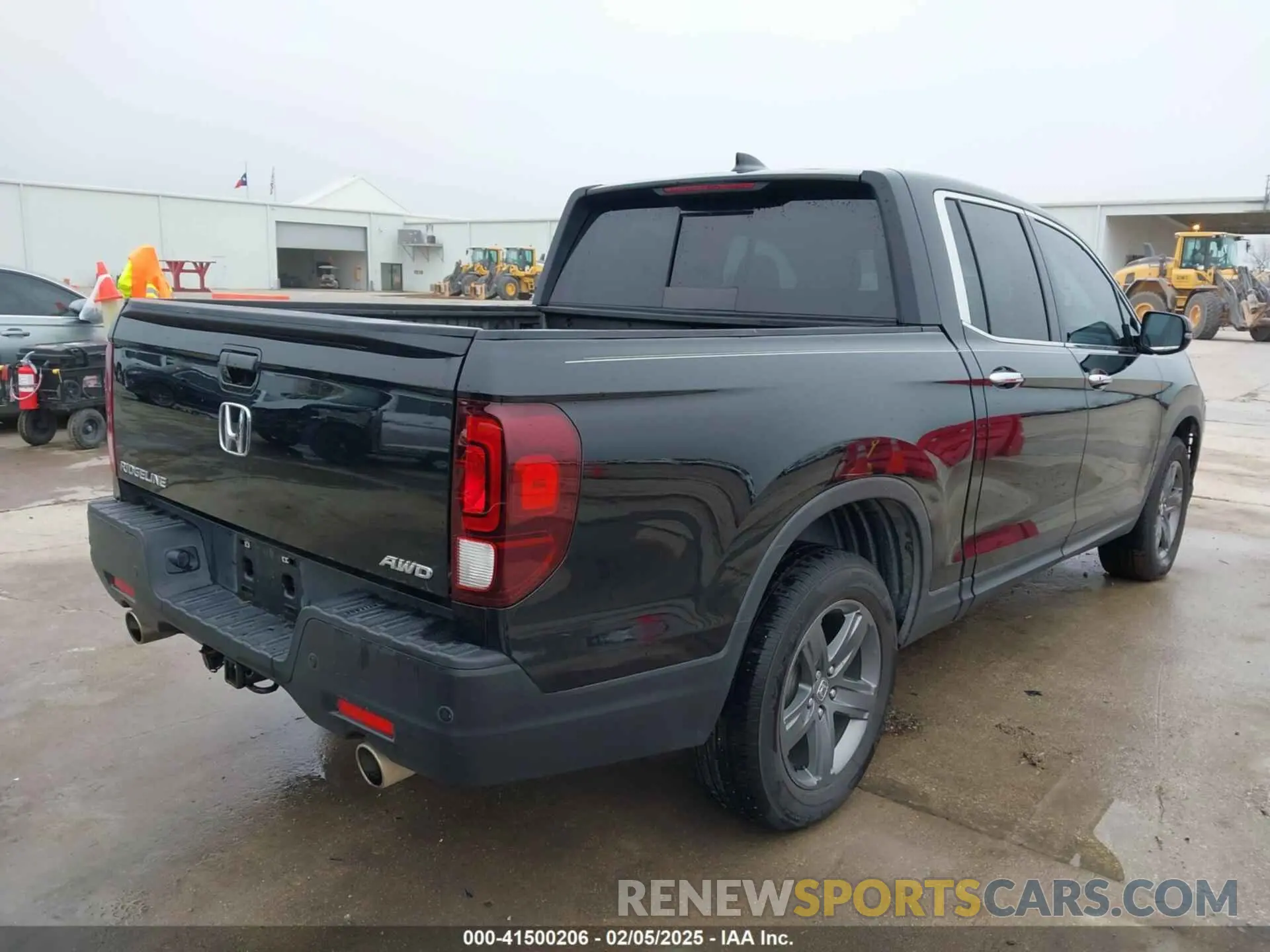 4 fotografías del automóvil dañado 5FPYK3F75NB020036 HONDA RIDGELINE 2022
