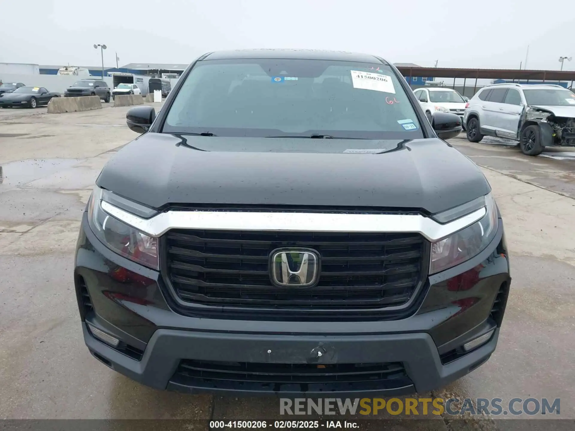 6 fotografías del automóvil dañado 5FPYK3F75NB020036 HONDA RIDGELINE 2022