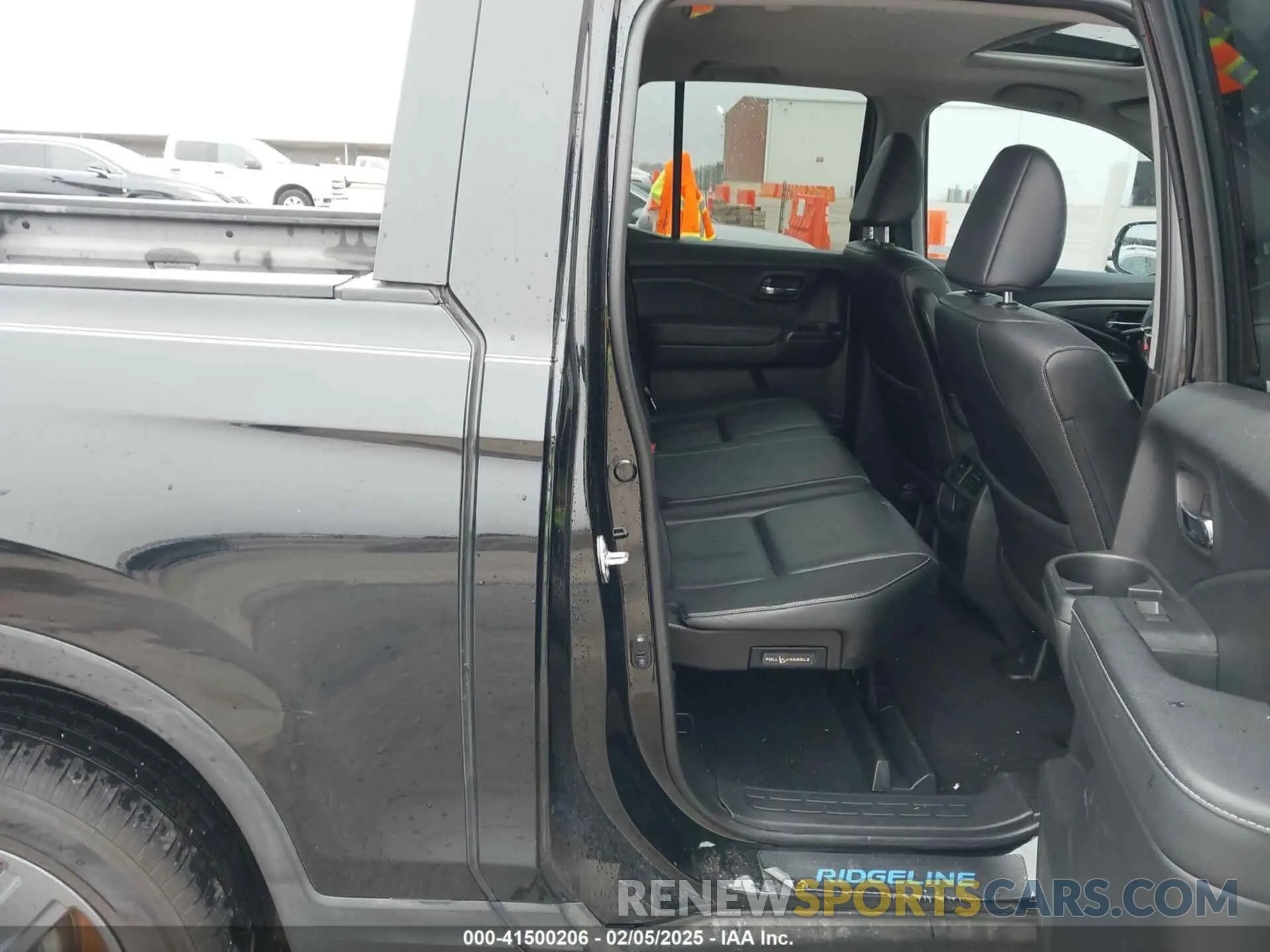 8 fotografías del automóvil dañado 5FPYK3F75NB020036 HONDA RIDGELINE 2022