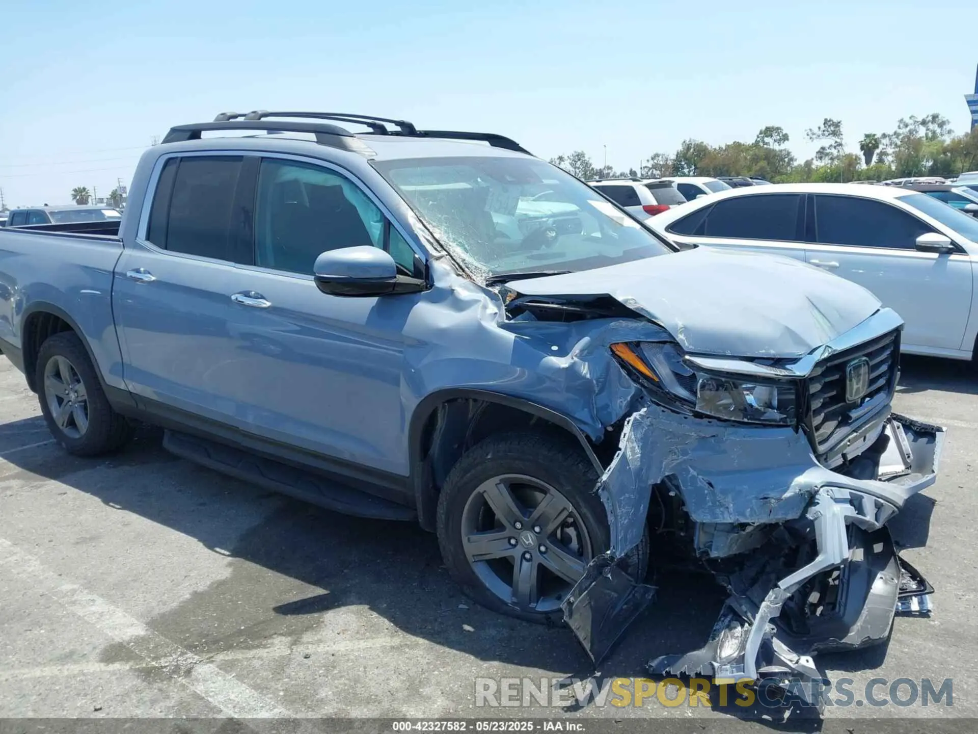 1 fotografías del automóvil dañado 5FPYK3F76NB019199 HONDA RIDGELINE 2022