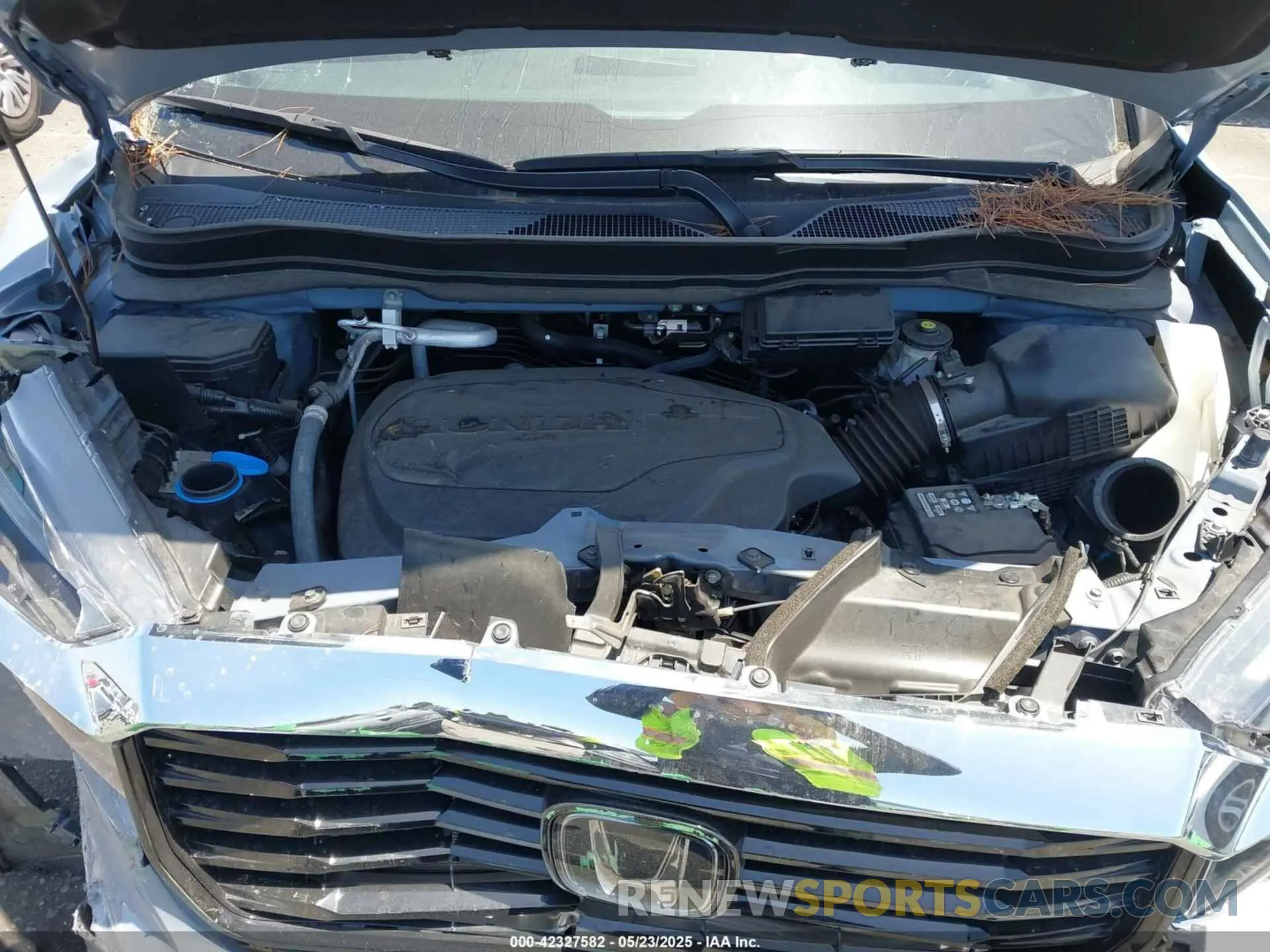 10 fotografías del automóvil dañado 5FPYK3F76NB019199 HONDA RIDGELINE 2022