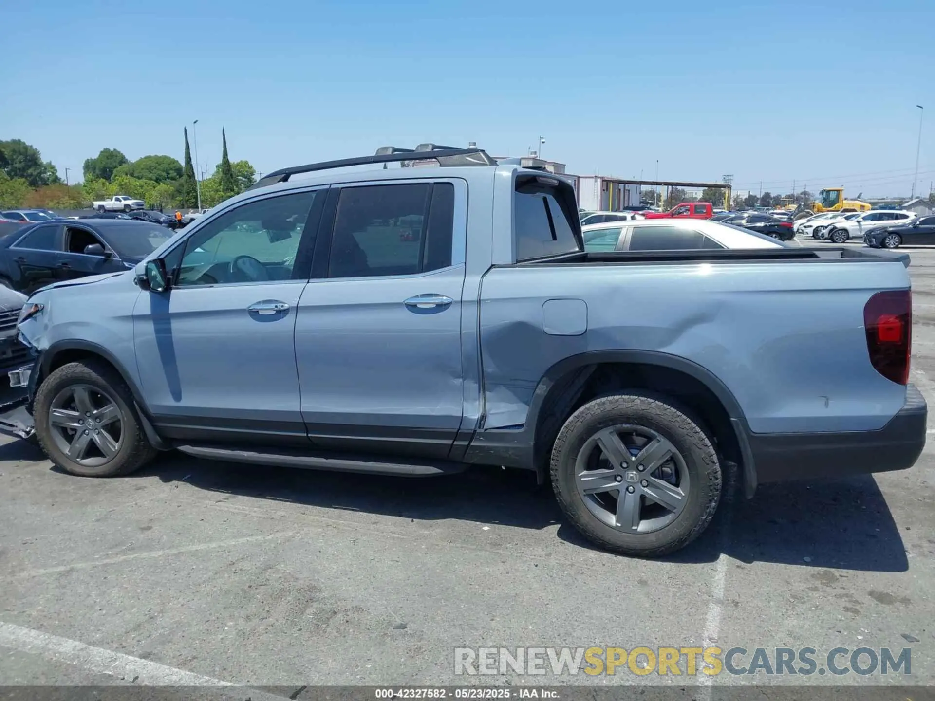 14 fotografías del automóvil dañado 5FPYK3F76NB019199 HONDA RIDGELINE 2022