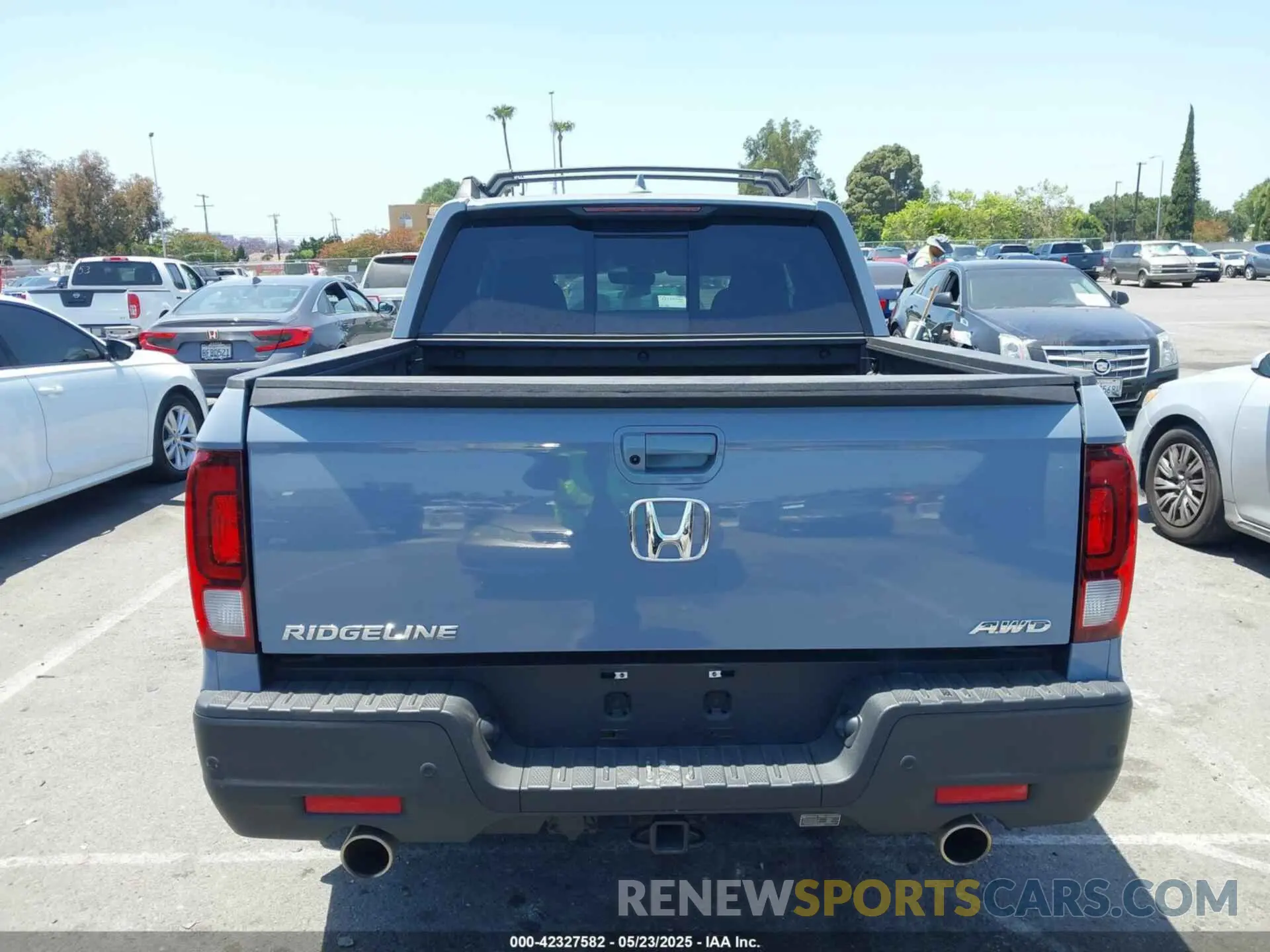 16 fotografías del automóvil dañado 5FPYK3F76NB019199 HONDA RIDGELINE 2022