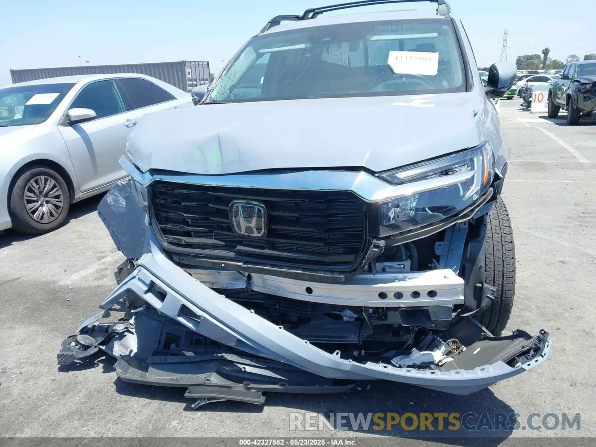 6 fotografías del automóvil dañado 5FPYK3F76NB019199 HONDA RIDGELINE 2022