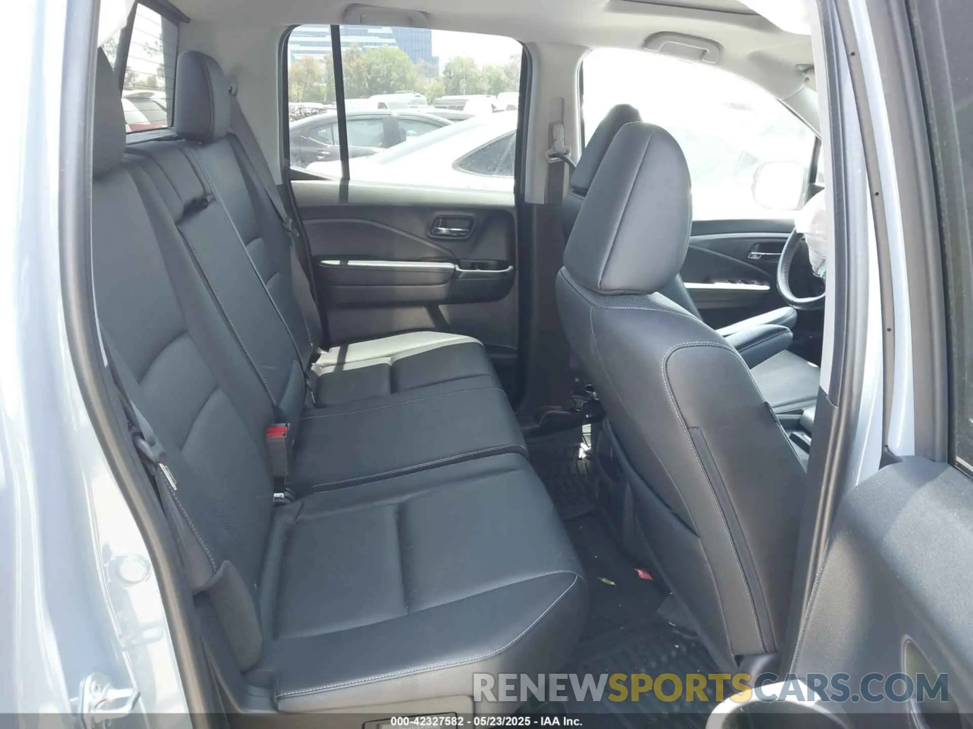 8 fotografías del automóvil dañado 5FPYK3F76NB019199 HONDA RIDGELINE 2022