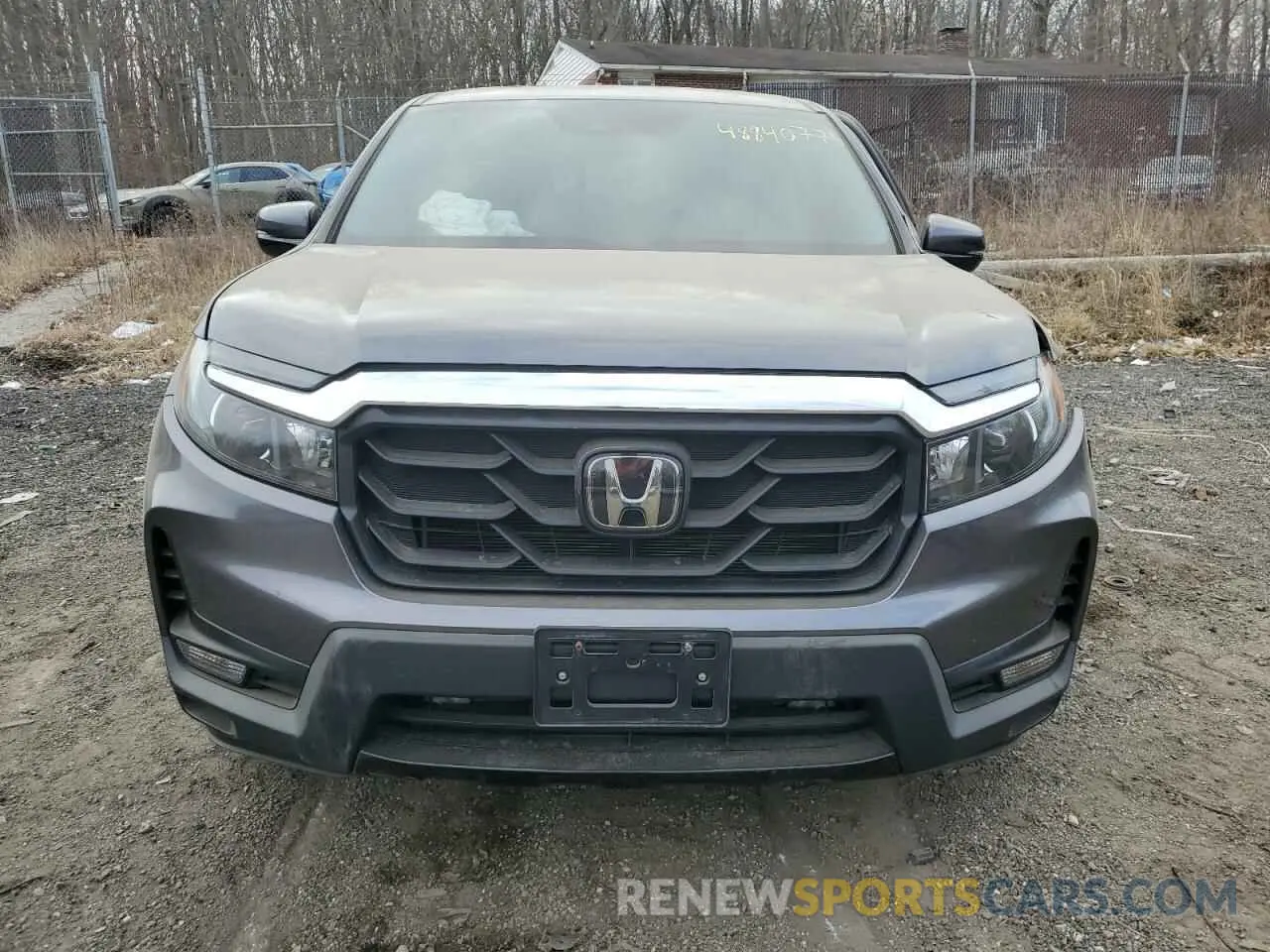 5 fotografías del automóvil dañado 5FPYK3F77NB024900 HONDA RIDGELINE 2022