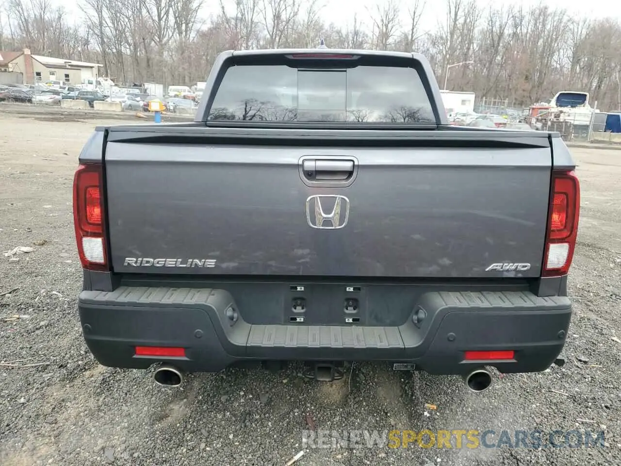 6 fotografías del automóvil dañado 5FPYK3F77NB024900 HONDA RIDGELINE 2022