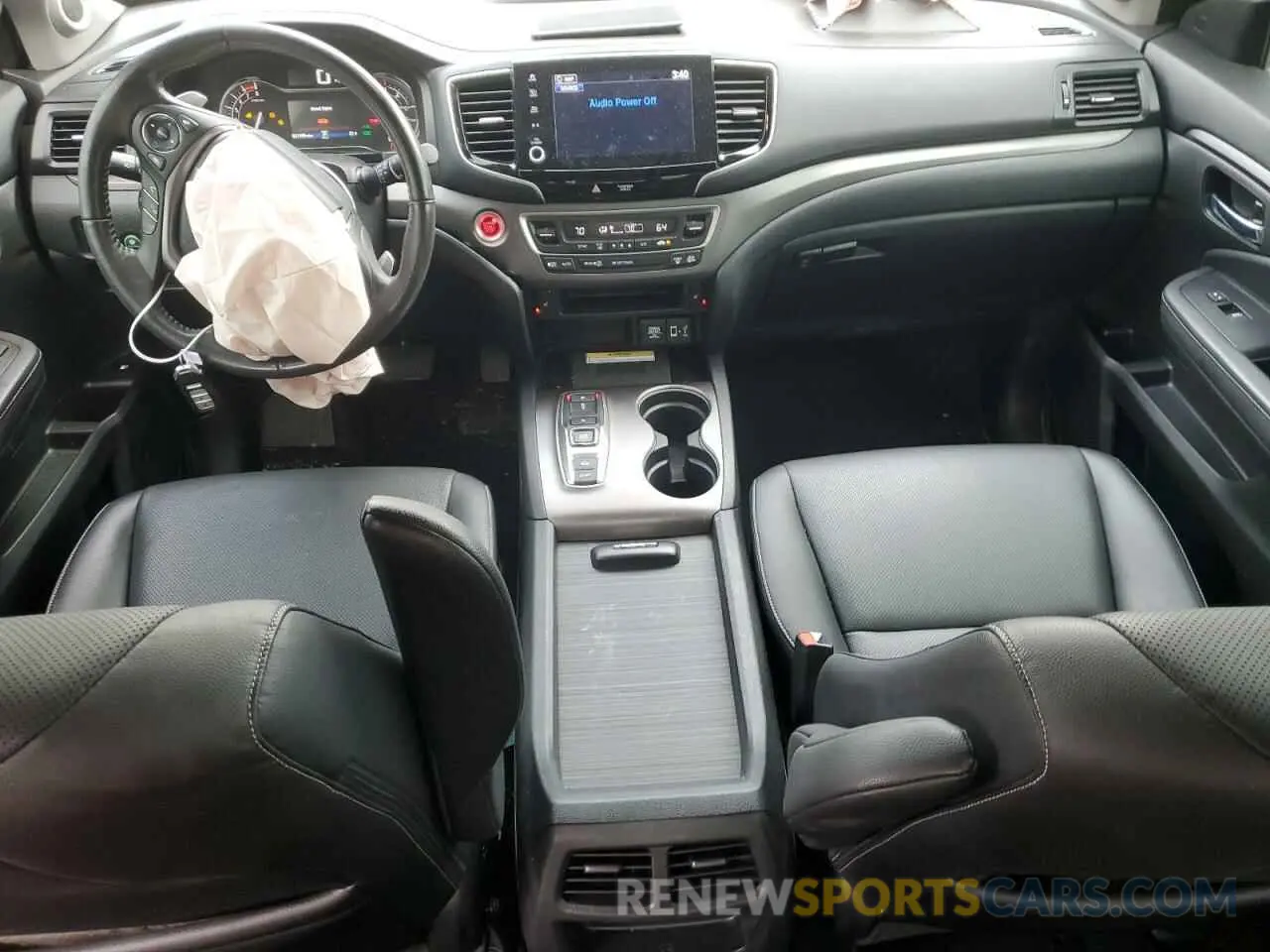 8 fotografías del automóvil dañado 5FPYK3F77NB024900 HONDA RIDGELINE 2022