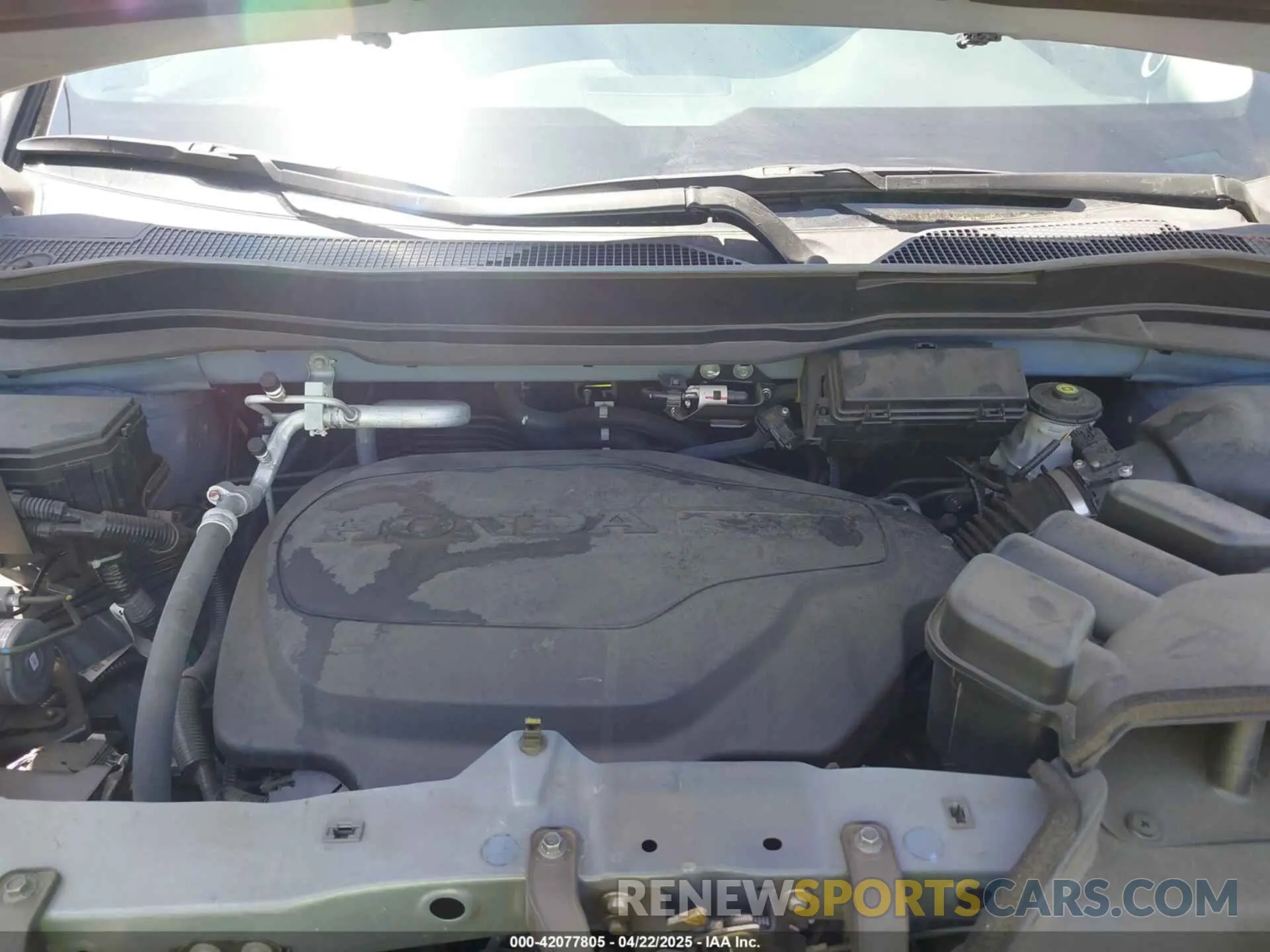 10 fotografías del automóvil dañado 5FPYK3F78NB028776 HONDA RIDGELINE 2022