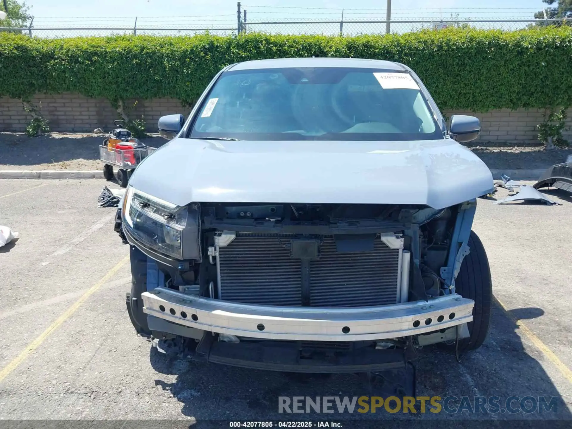 13 fotografías del automóvil dañado 5FPYK3F78NB028776 HONDA RIDGELINE 2022