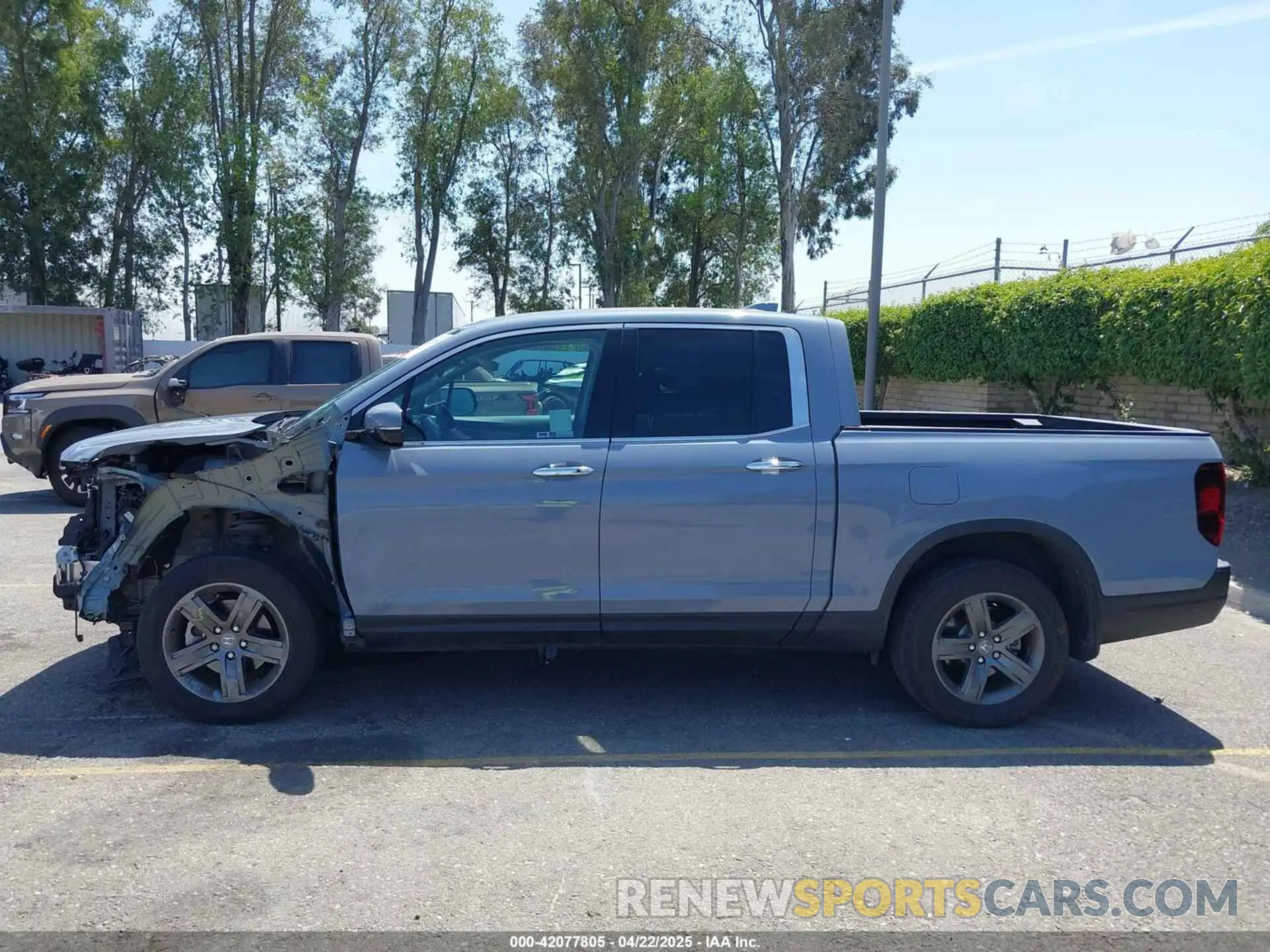 15 fotografías del automóvil dañado 5FPYK3F78NB028776 HONDA RIDGELINE 2022