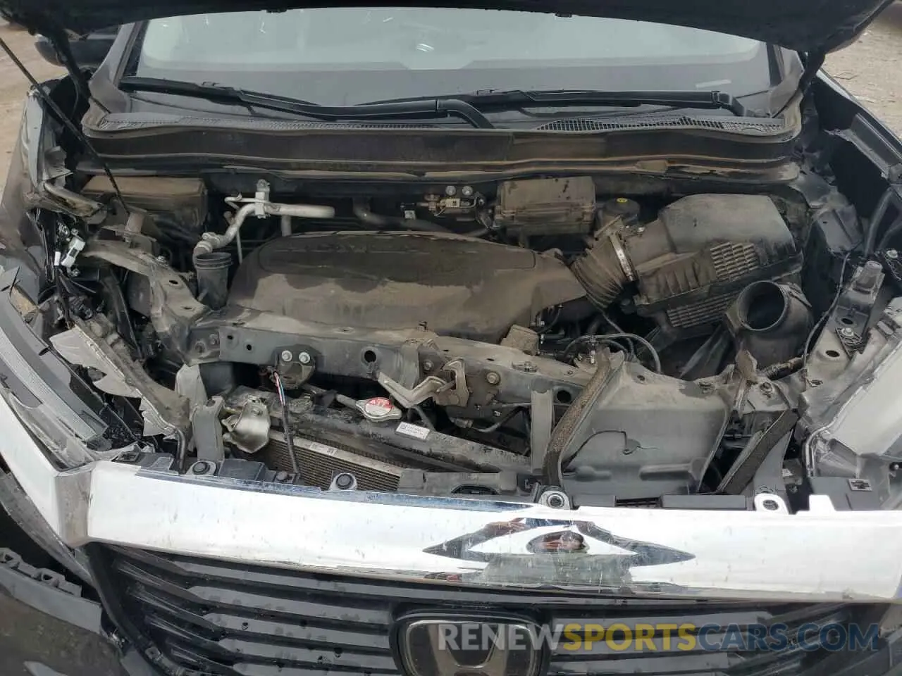 11 fotografías del automóvil dañado 5FPYK3F7XNB002065 HONDA RIDGELINE 2022