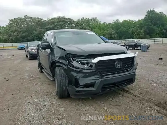 13 fotografías del automóvil dañado 5FPYK3F7XNB002065 HONDA RIDGELINE 2022