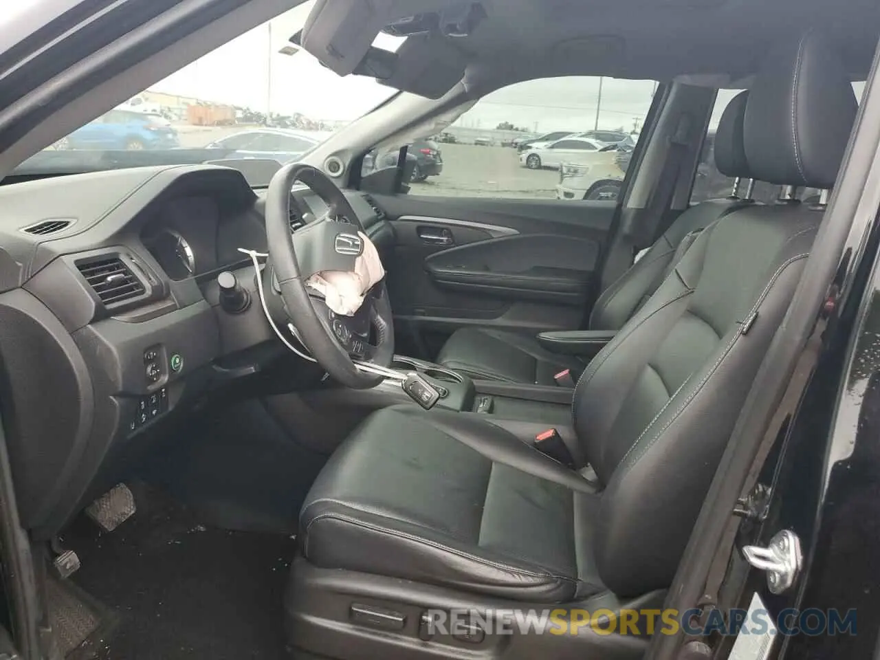 7 fotografías del automóvil dañado 5FPYK3F7XNB002065 HONDA RIDGELINE 2022