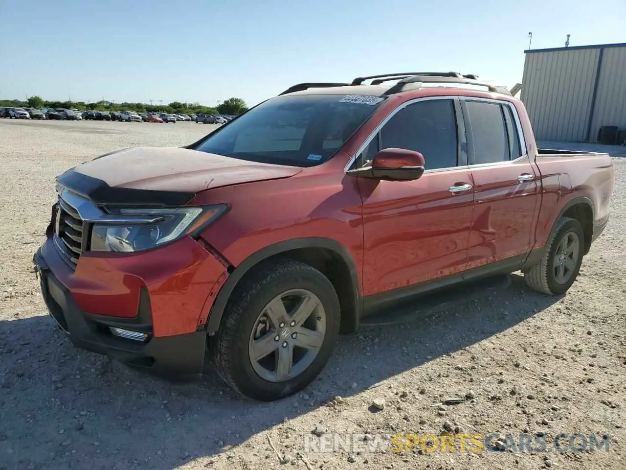 1 fotografías del automóvil dañado 5FPYK3F7XNB005208 HONDA RIDGELINE 2022
