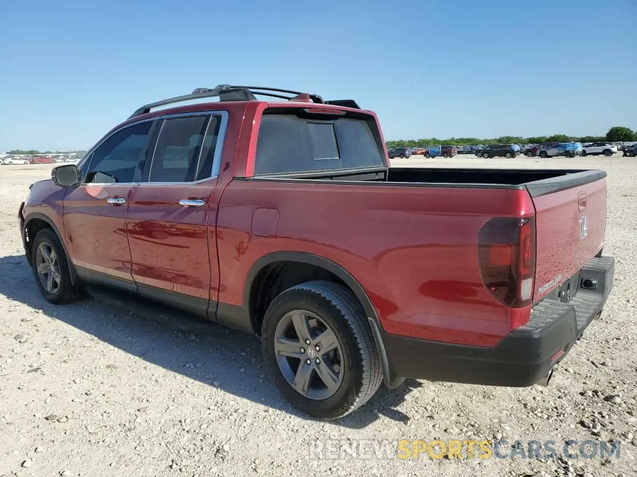 2 fotografías del automóvil dañado 5FPYK3F7XNB005208 HONDA RIDGELINE 2022