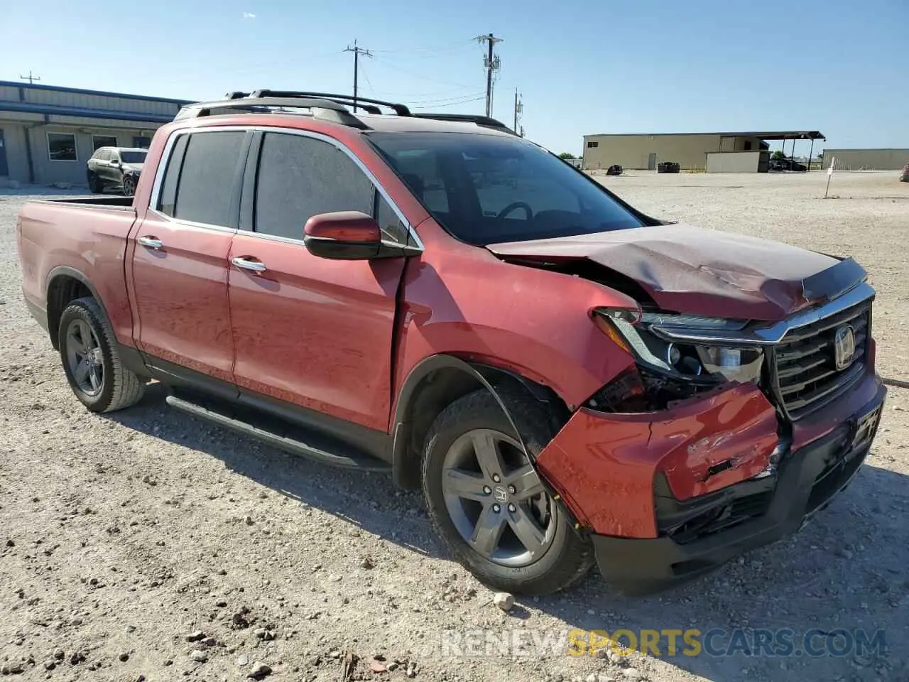 4 fotografías del automóvil dañado 5FPYK3F7XNB005208 HONDA RIDGELINE 2022