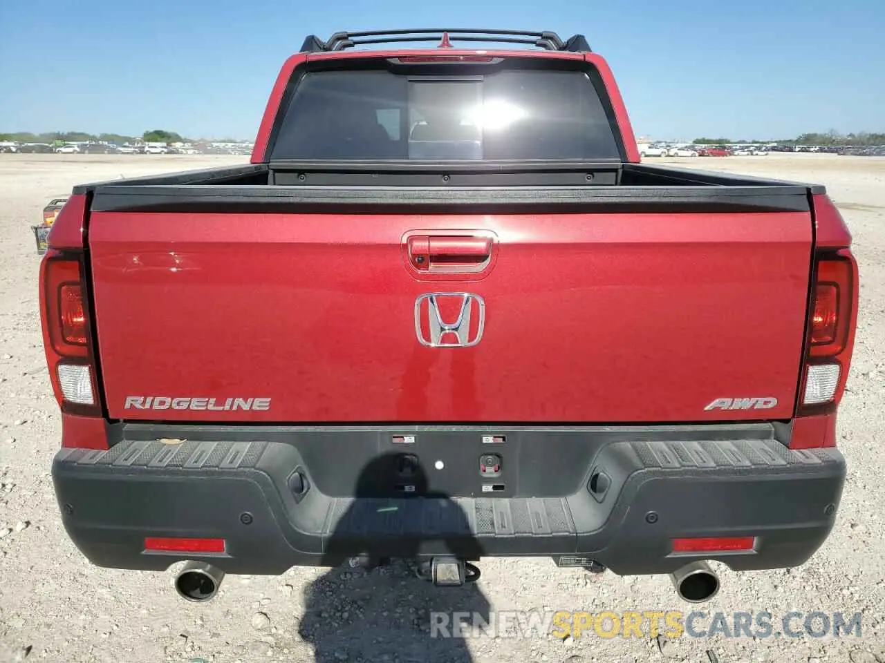 6 fotografías del automóvil dañado 5FPYK3F7XNB005208 HONDA RIDGELINE 2022