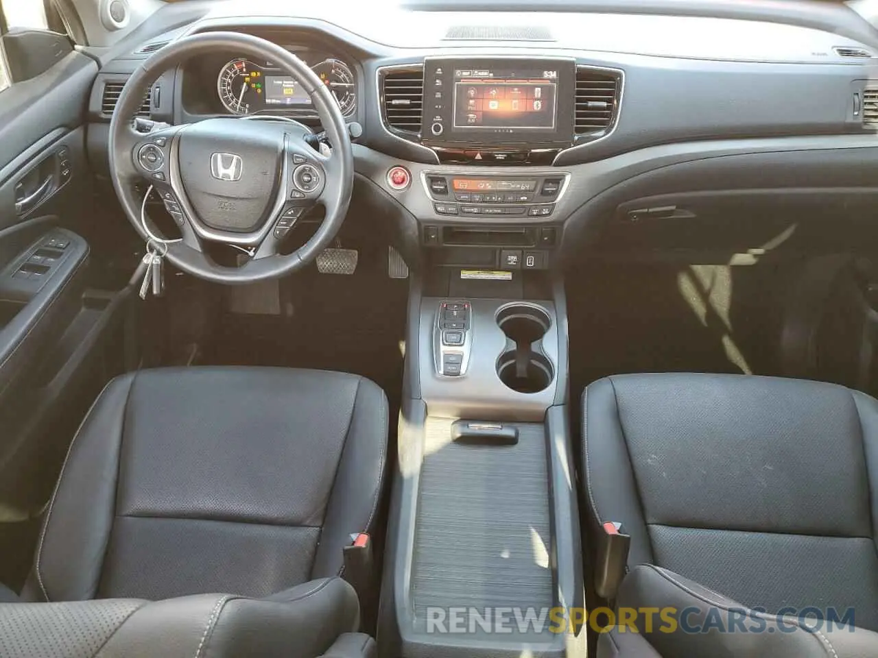 8 fotografías del automóvil dañado 5FPYK3F7XNB005208 HONDA RIDGELINE 2022