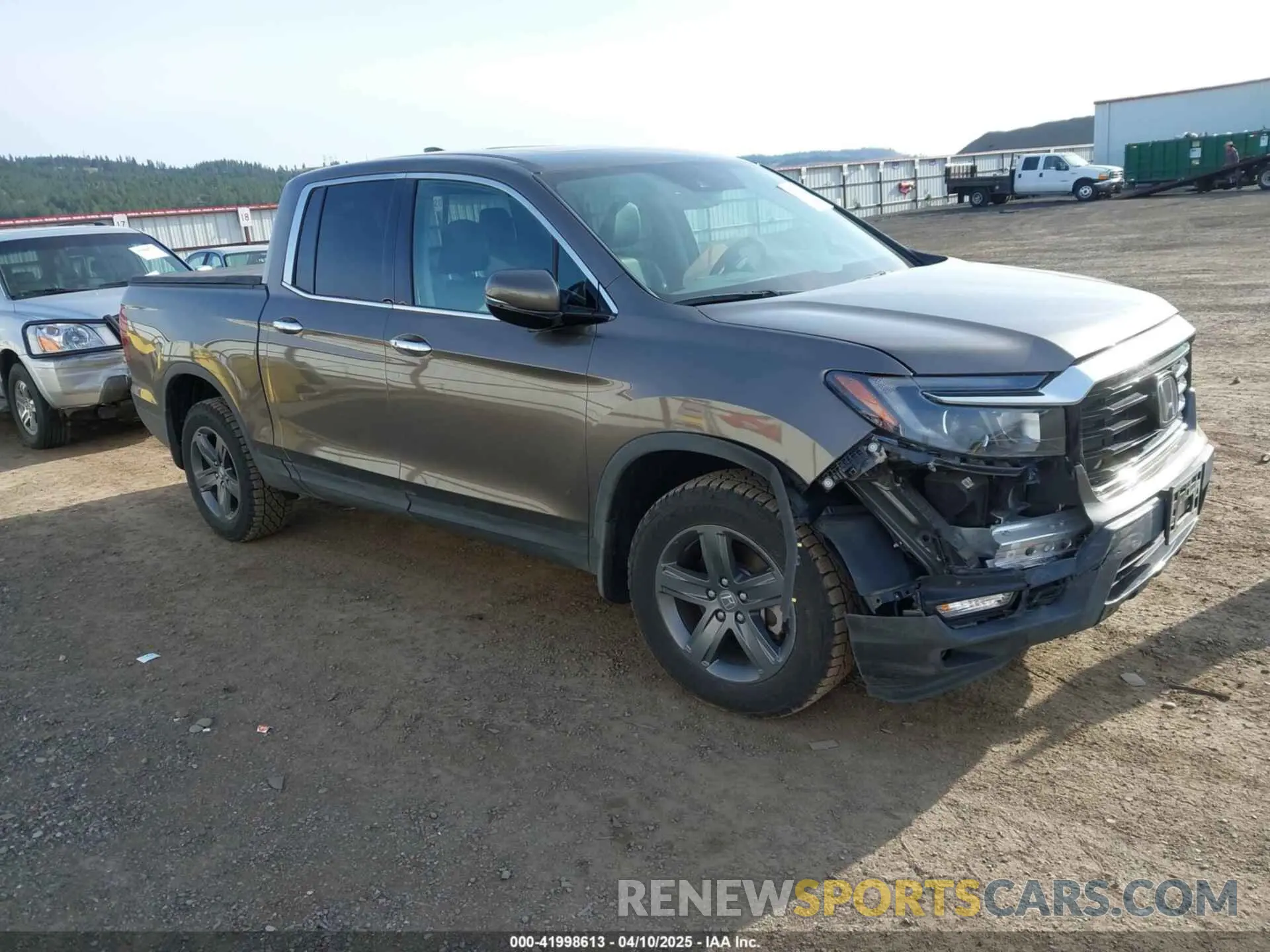 1 fotografías del automóvil dañado 5FPYK3F7XNB024552 HONDA RIDGELINE 2022