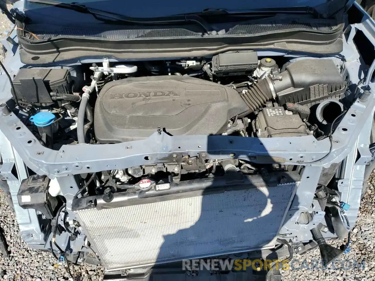 11 fotografías del automóvil dañado 5FPYK3F7XNB035177 HONDA RIDGELINE 2022