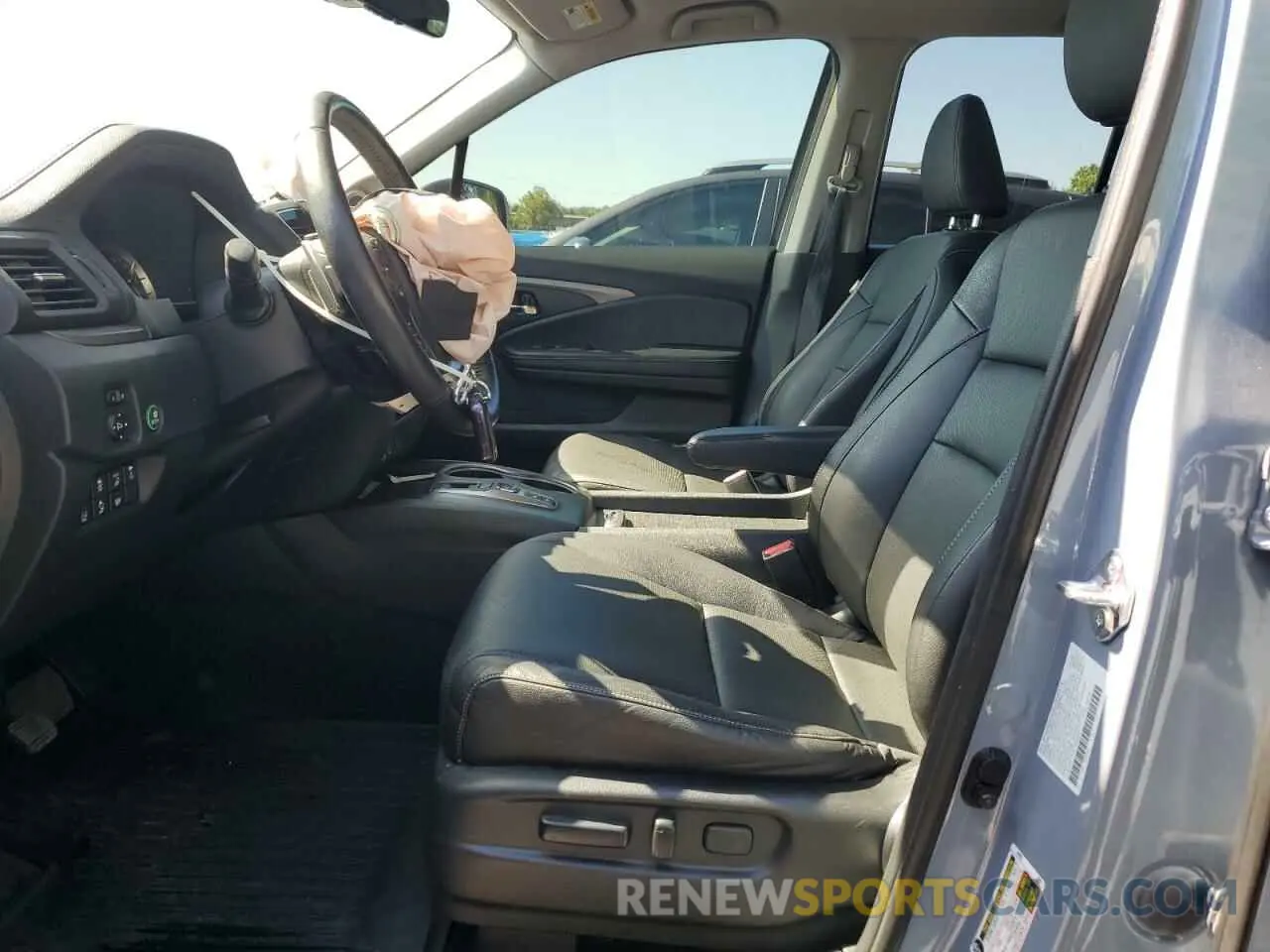 7 fotografías del automóvil dañado 5FPYK3F7XNB035177 HONDA RIDGELINE 2022