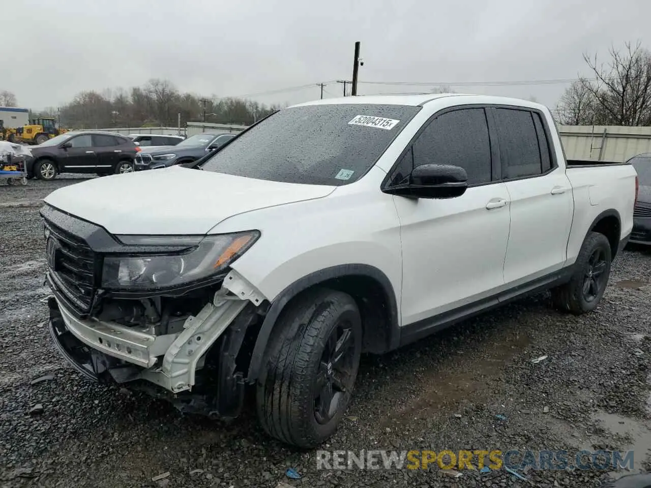 1 fotografías del automóvil dañado 5FPYK3F80NB014766 HONDA RIDGELINE 2022
