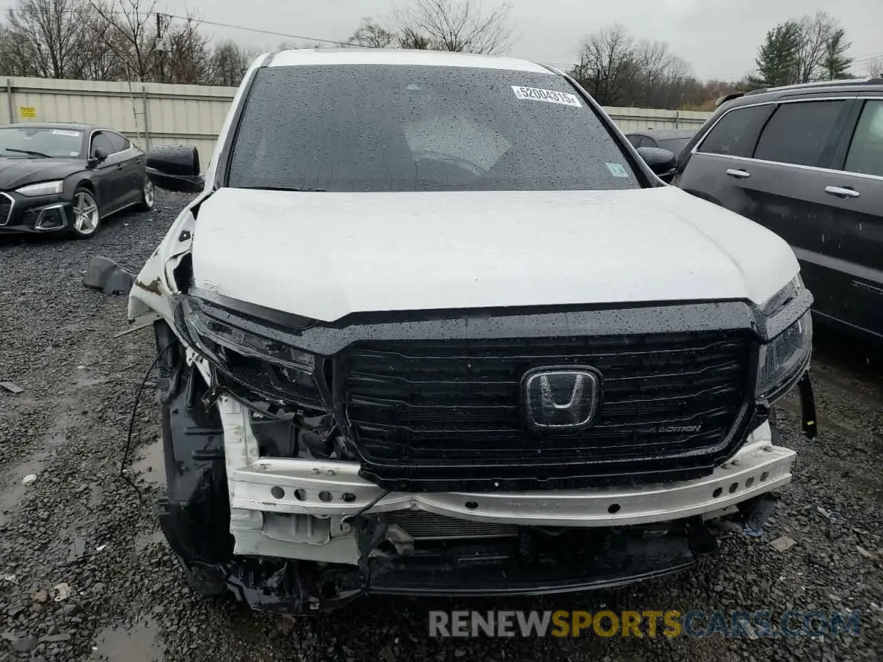 5 fotografías del automóvil dañado 5FPYK3F80NB014766 HONDA RIDGELINE 2022