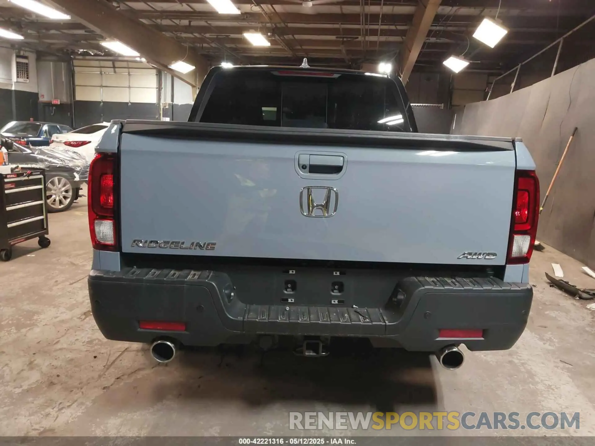 17 fotografías del automóvil dañado 5FPYK3F80NB032006 HONDA RIDGELINE 2022