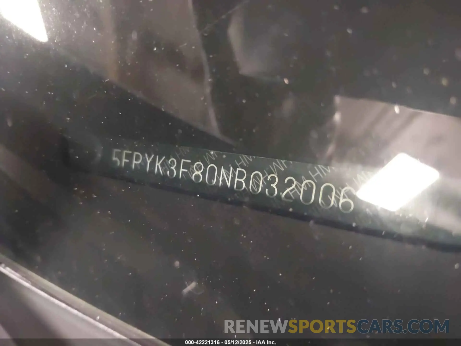 18 fotografías del automóvil dañado 5FPYK3F80NB032006 HONDA RIDGELINE 2022