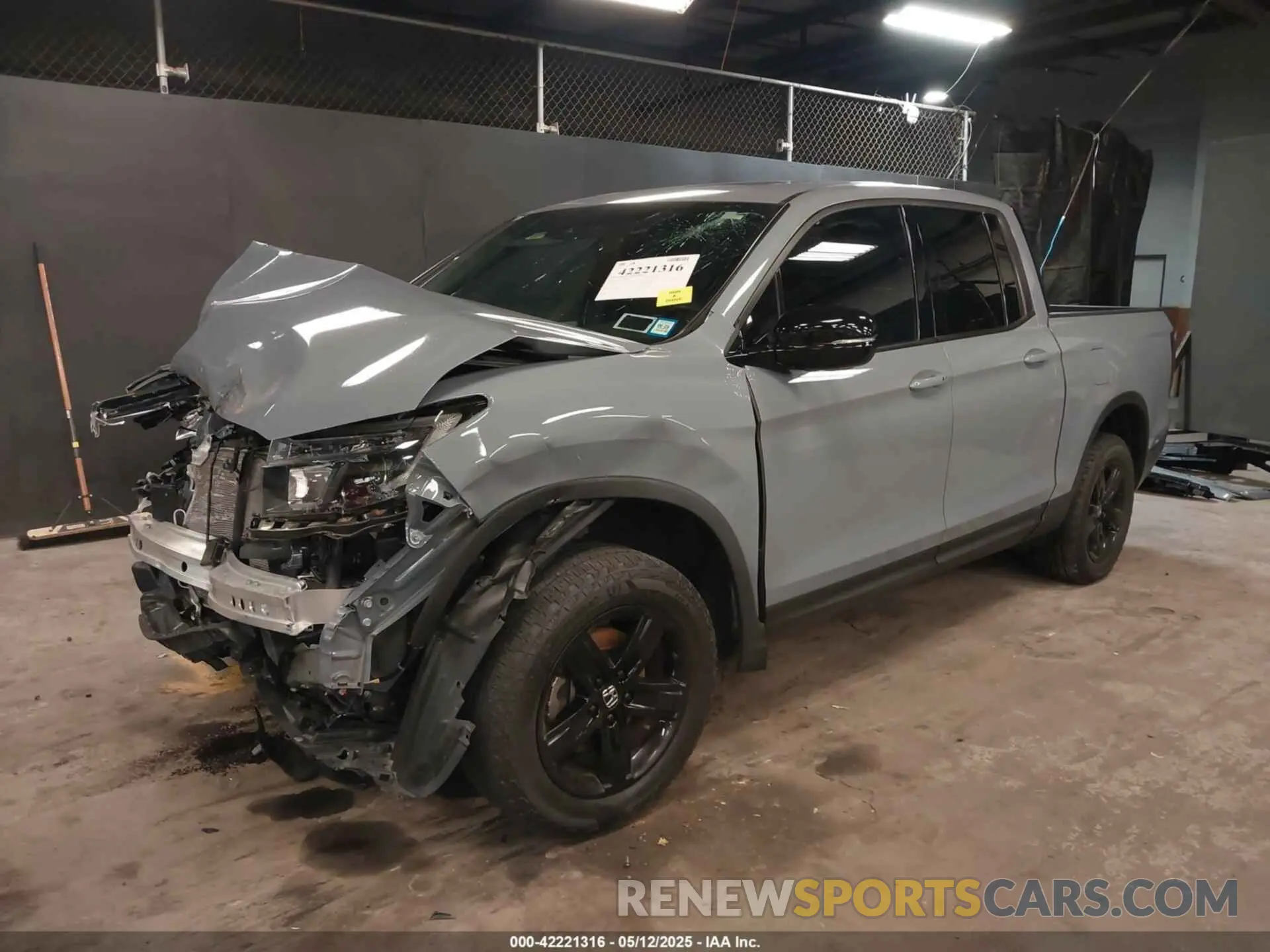 2 fotografías del automóvil dañado 5FPYK3F80NB032006 HONDA RIDGELINE 2022