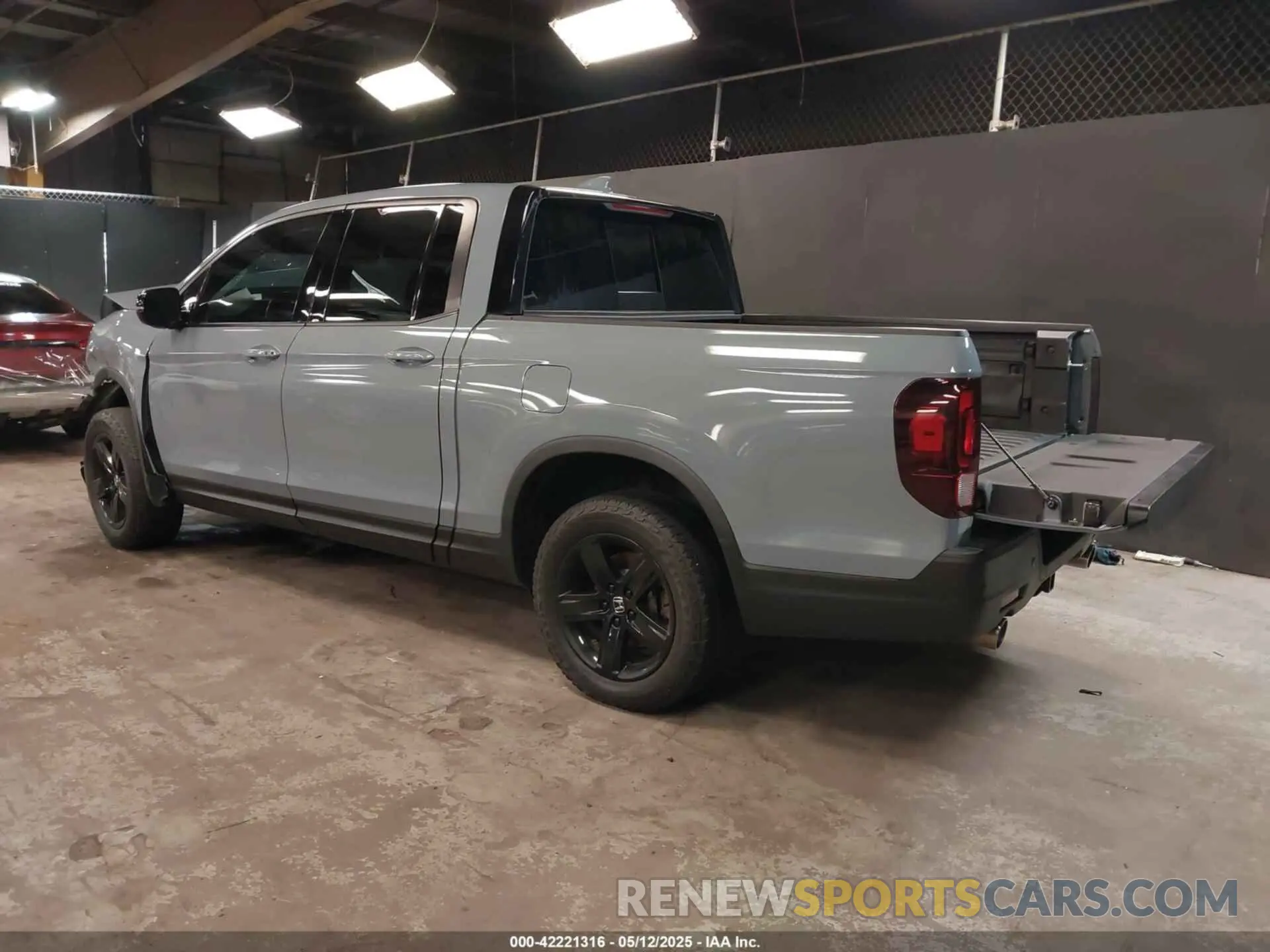3 fotografías del automóvil dañado 5FPYK3F80NB032006 HONDA RIDGELINE 2022