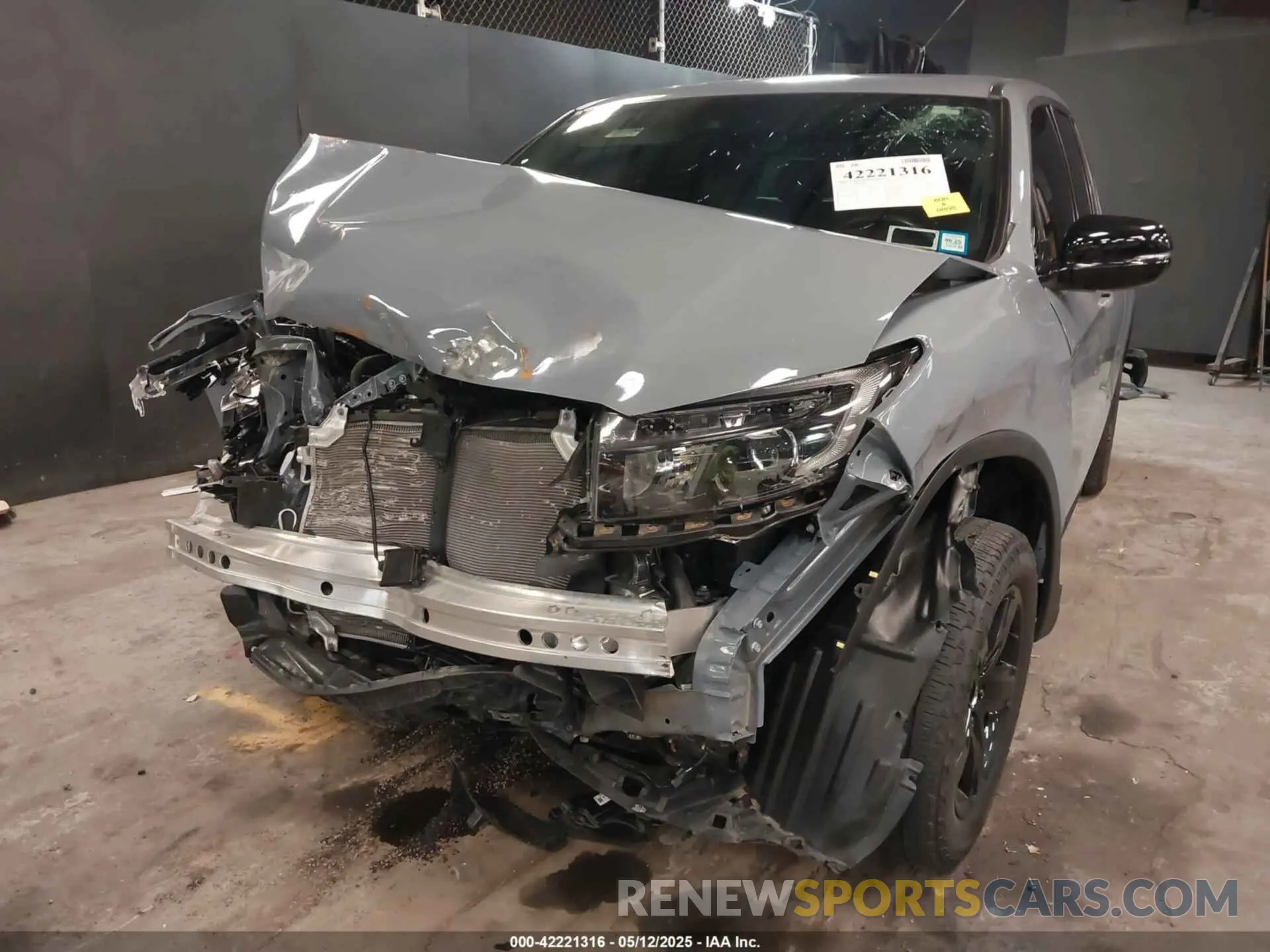 6 fotografías del automóvil dañado 5FPYK3F80NB032006 HONDA RIDGELINE 2022