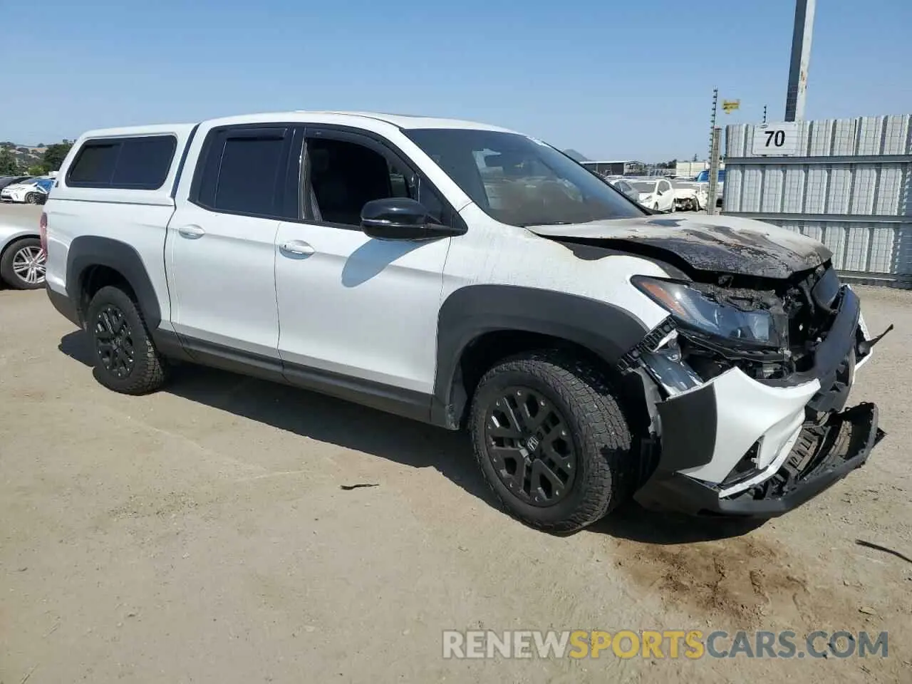 4 fotografías del automóvil dañado 5FPYK3F83NB027401 HONDA RIDGELINE 2022