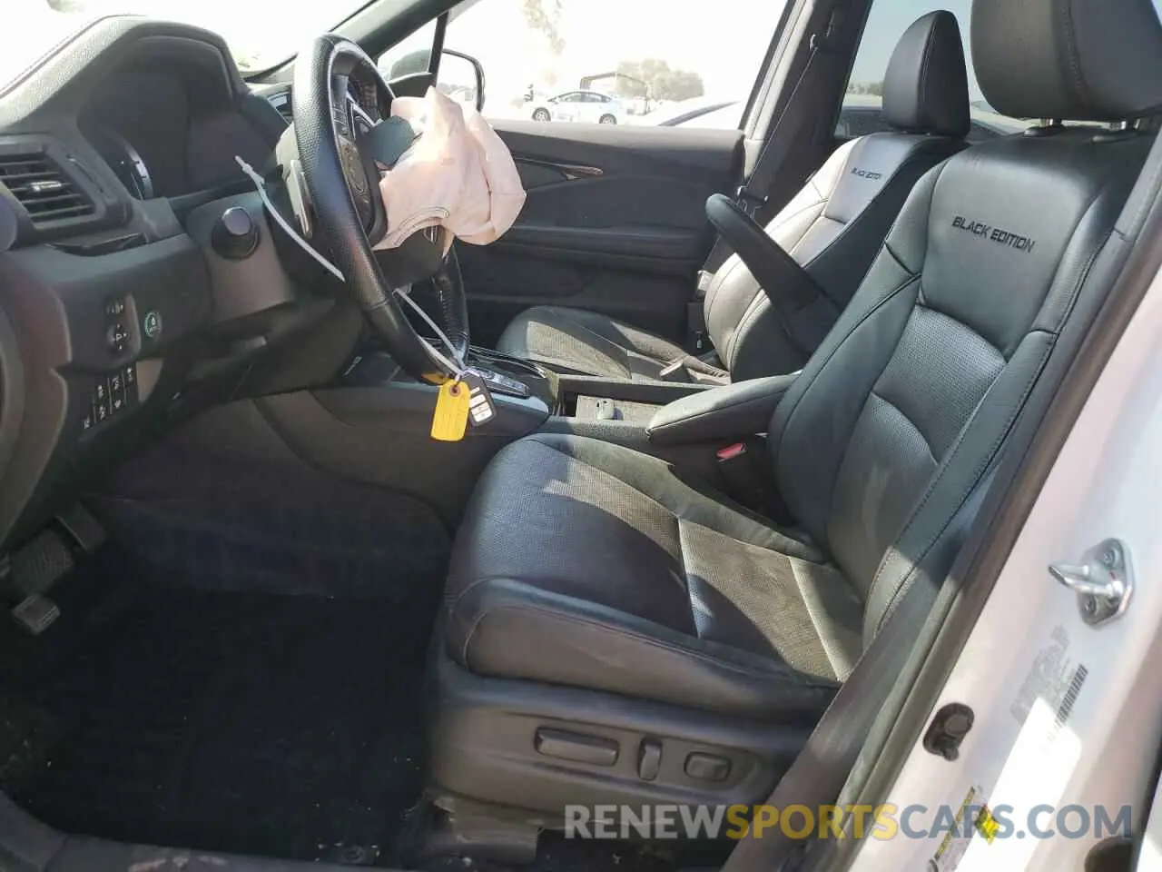 7 fotografías del automóvil dañado 5FPYK3F83NB027401 HONDA RIDGELINE 2022
