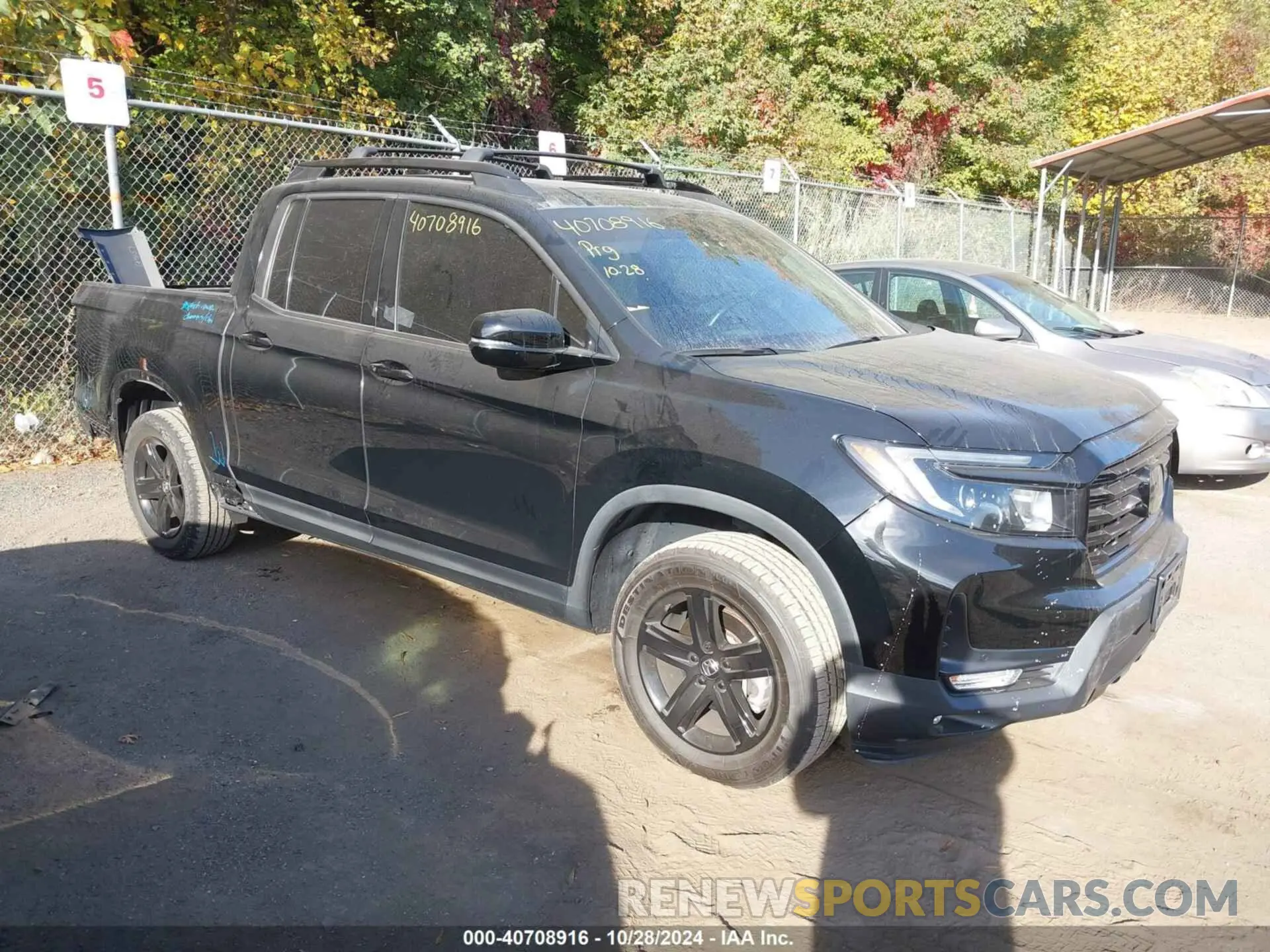 1 fotografías del automóvil dañado 5FPYK3F84NB008002 HONDA RIDGELINE 2022