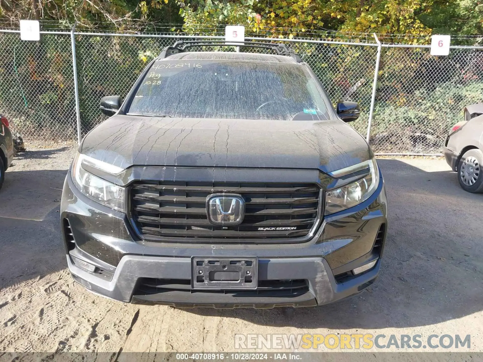 13 fotografías del automóvil dañado 5FPYK3F84NB008002 HONDA RIDGELINE 2022